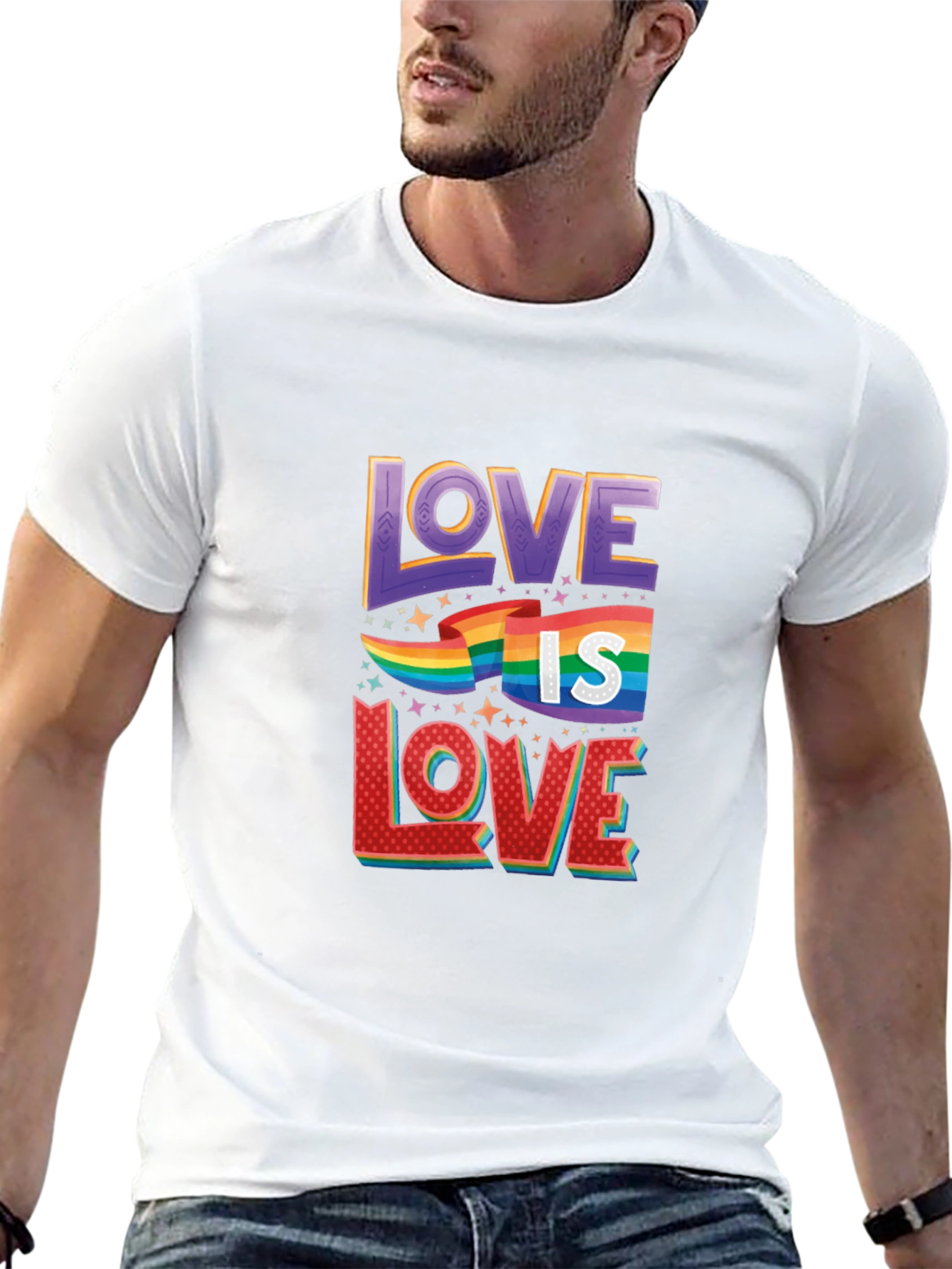 Love is Love LGBTQ+ Pride T-Shirt
