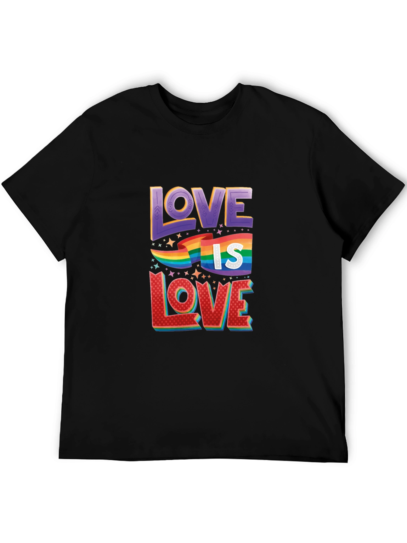 Love is Love LGBTQ+ Pride T-Shirt
