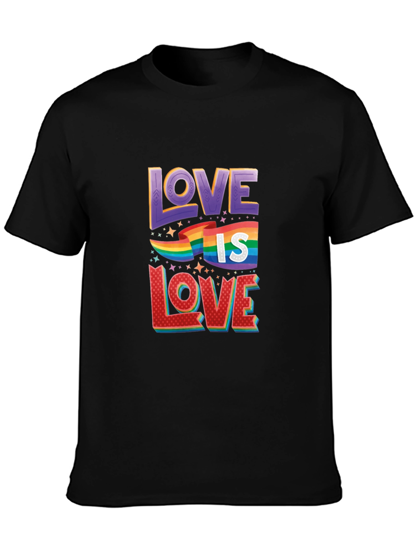 Love is Love LGBTQ+ Pride T-Shirt