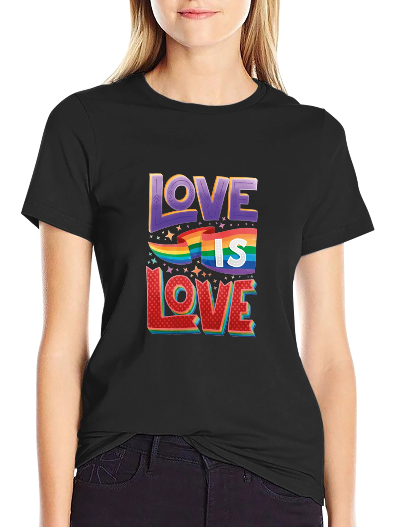 Love is Love LGBTQ+ Pride T-Shirt