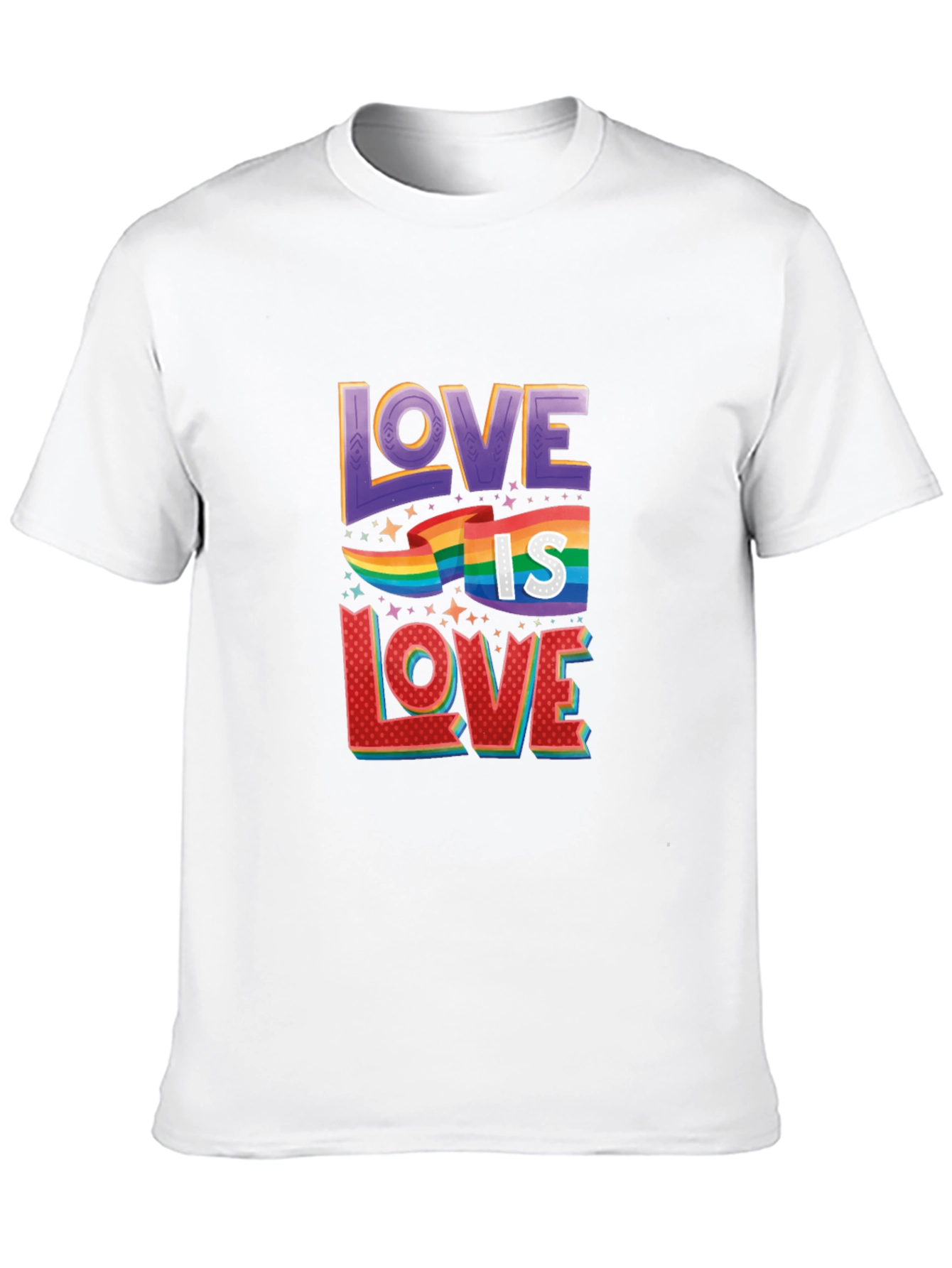 Love is Love LGBTQ+ Pride T-Shirt