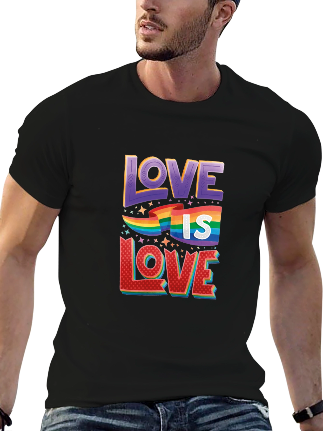 Love is Love LGBTQ+ Pride T-Shirt