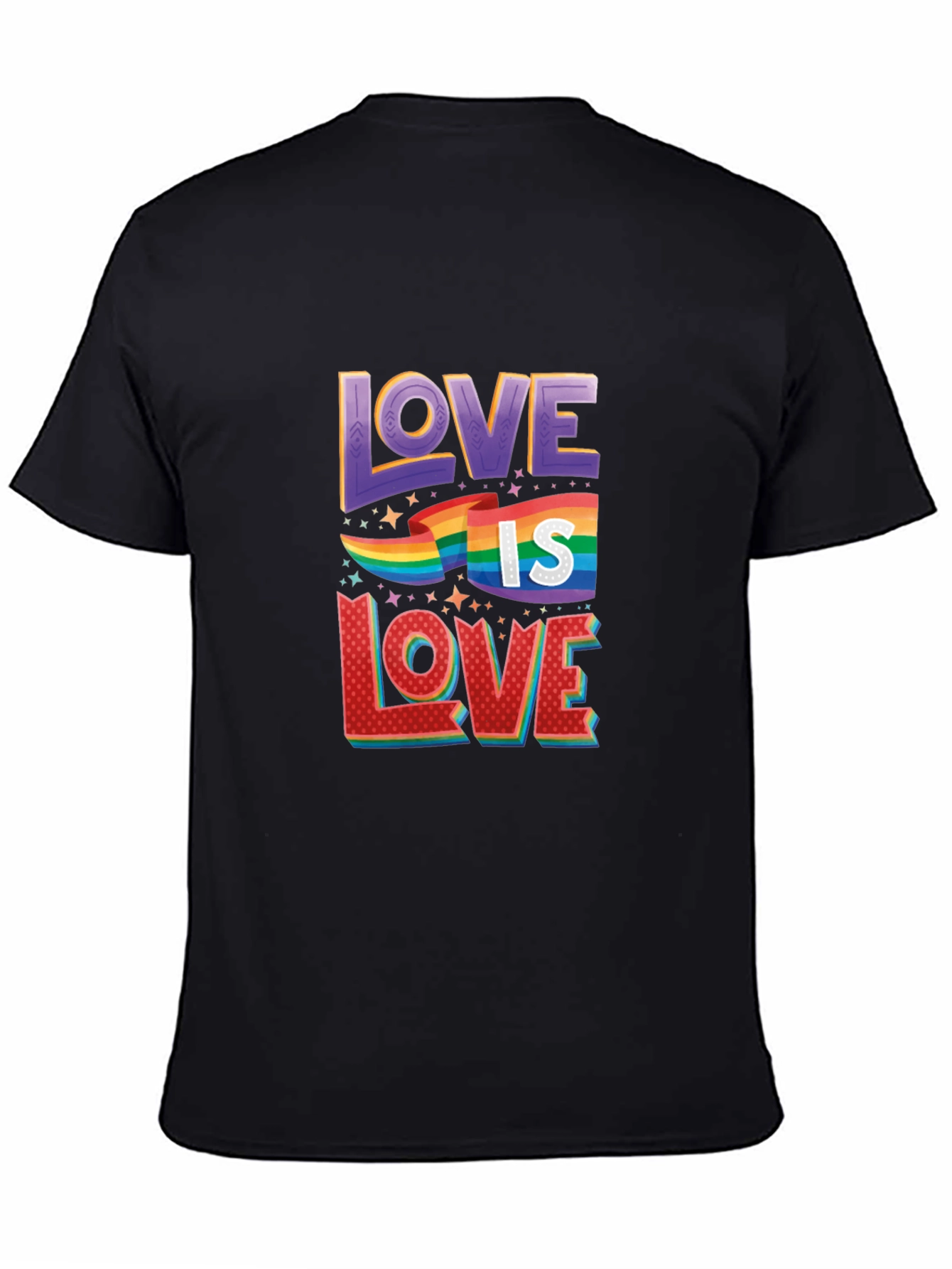 Love is Love LGBTQ+ Pride T-Shirt