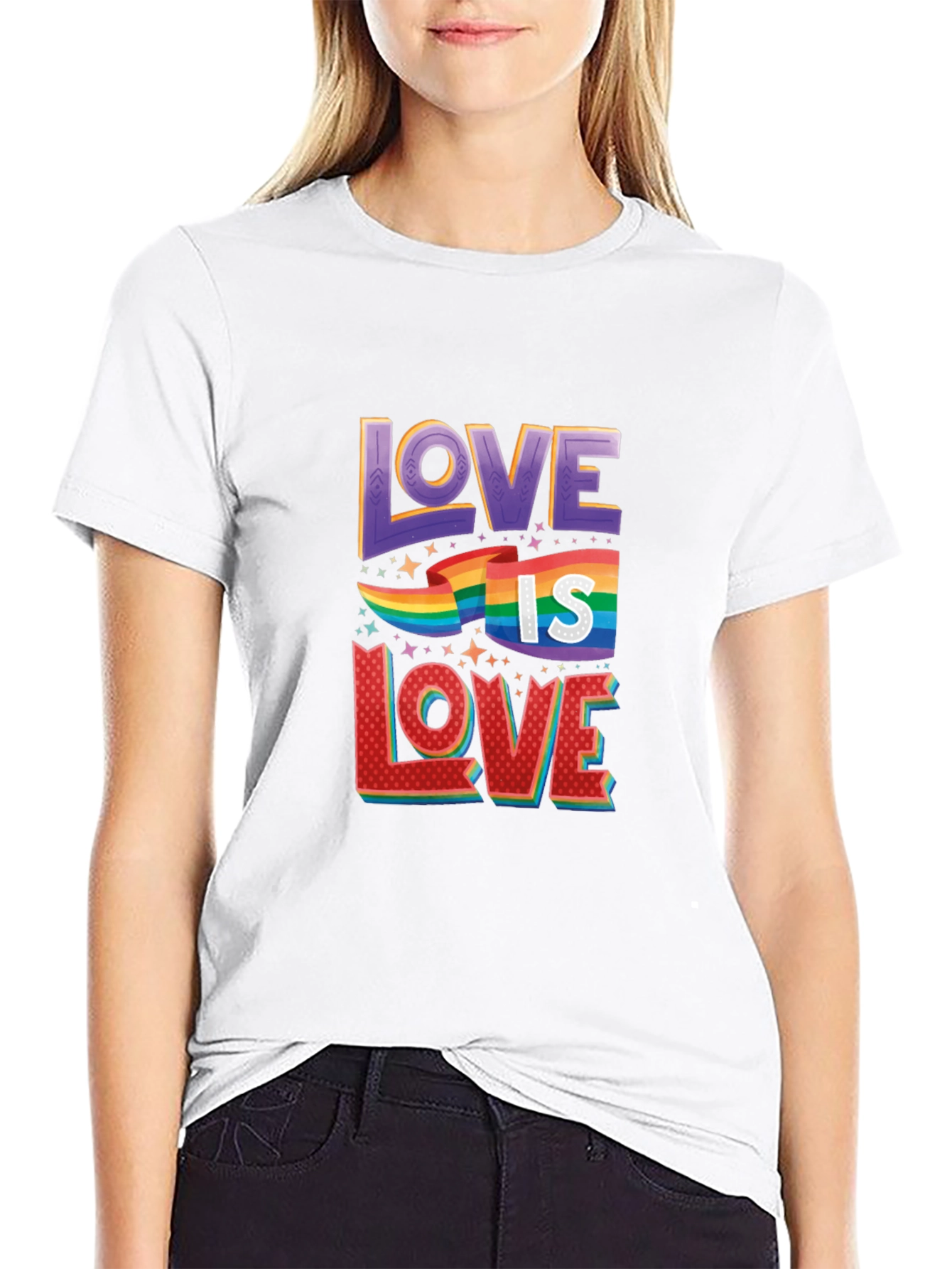 Love is Love LGBTQ+ Pride T-Shirt