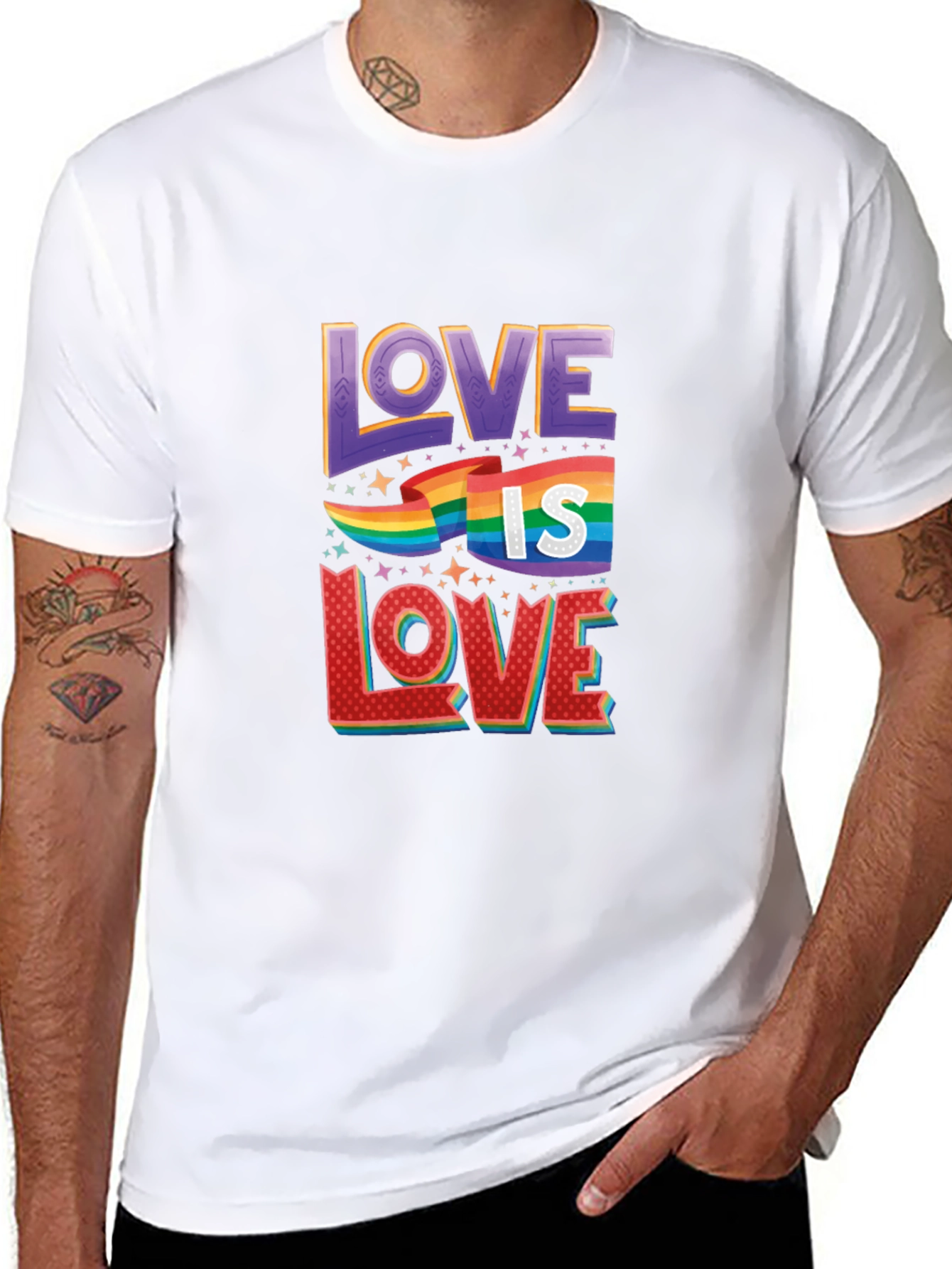 Love is Love LGBTQ+ Pride T-Shirt