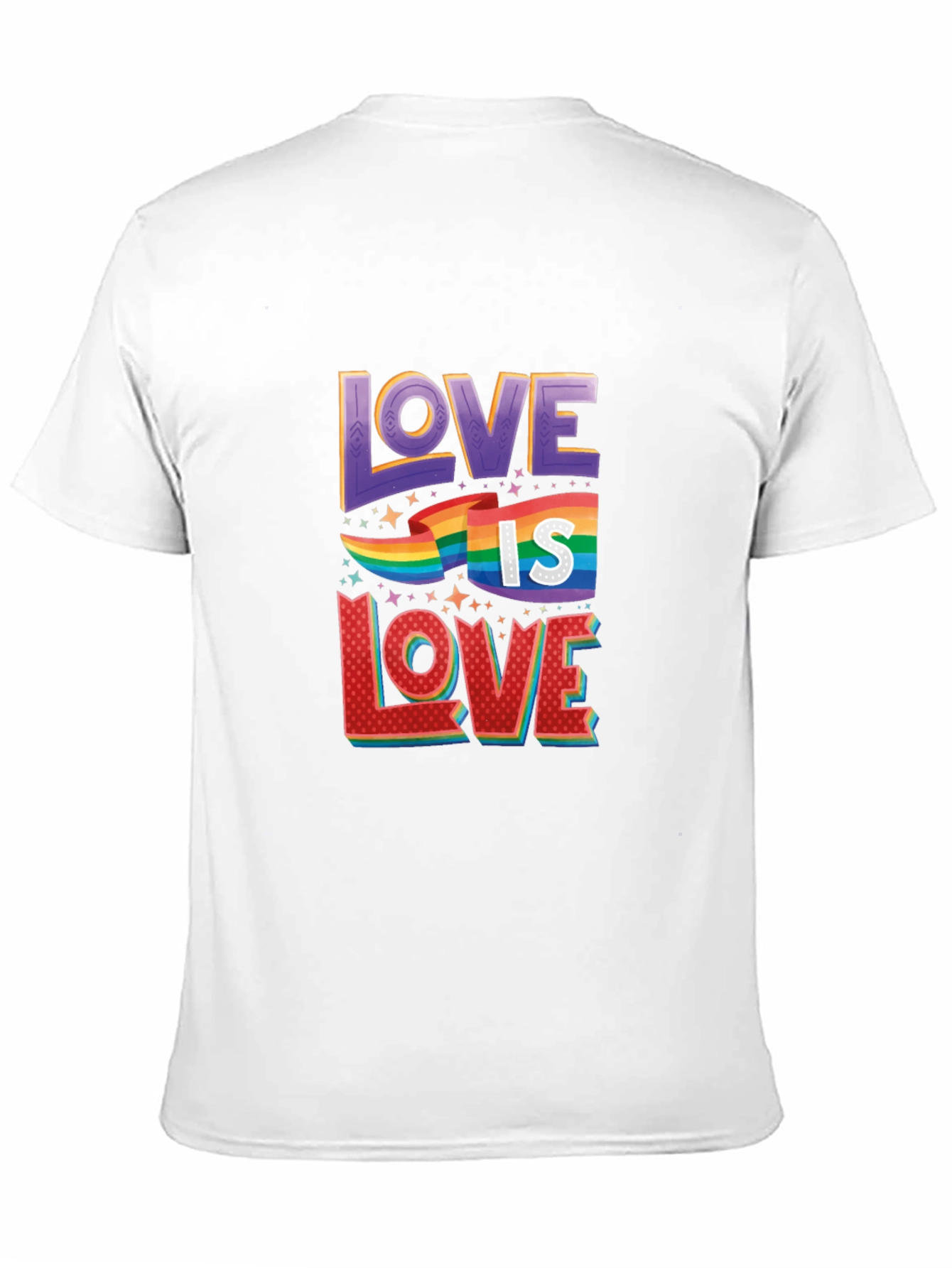 Love is Love LGBTQ+ Pride T-Shirt