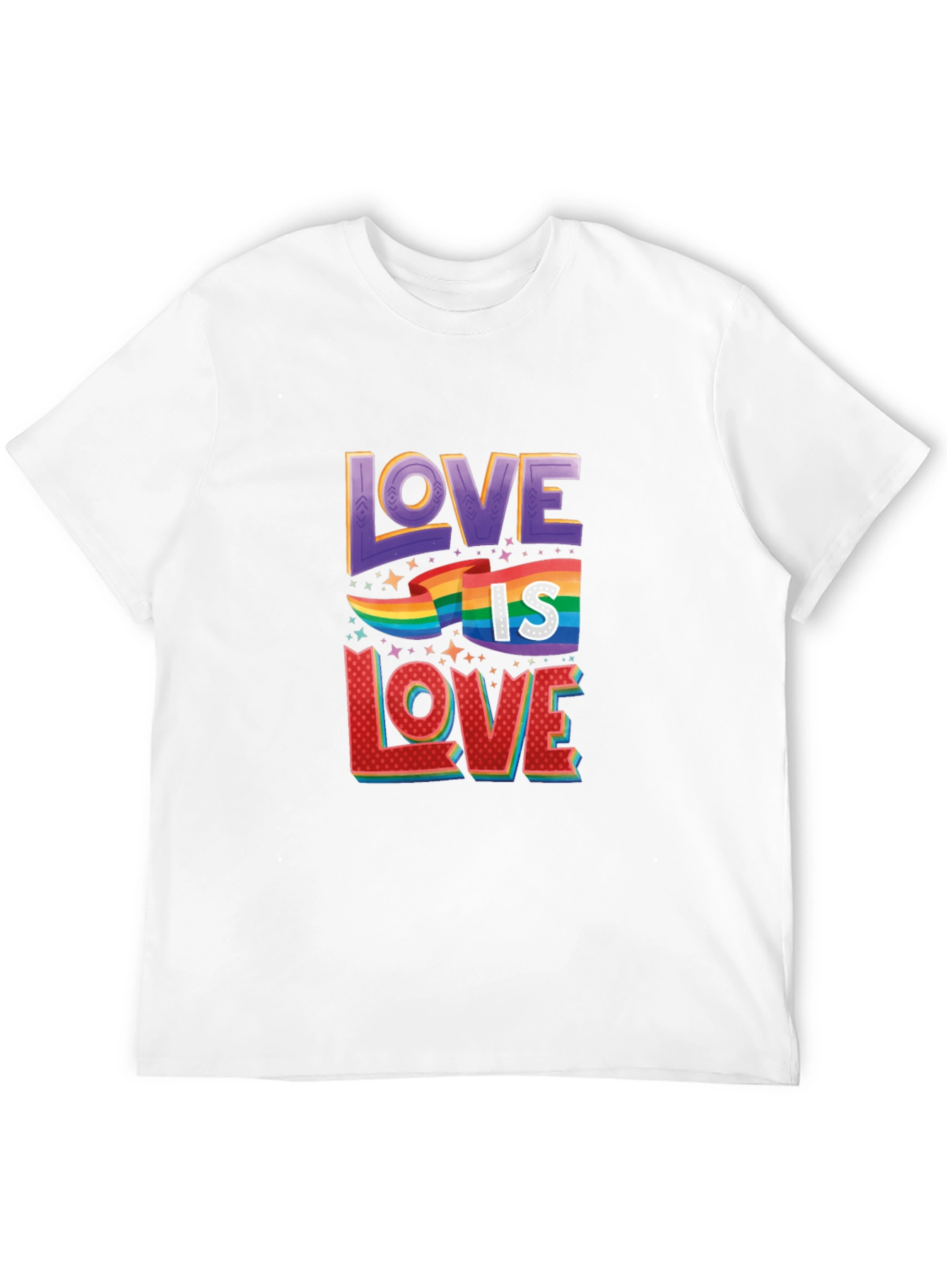 Love is Love LGBTQ+ Pride T-Shirt