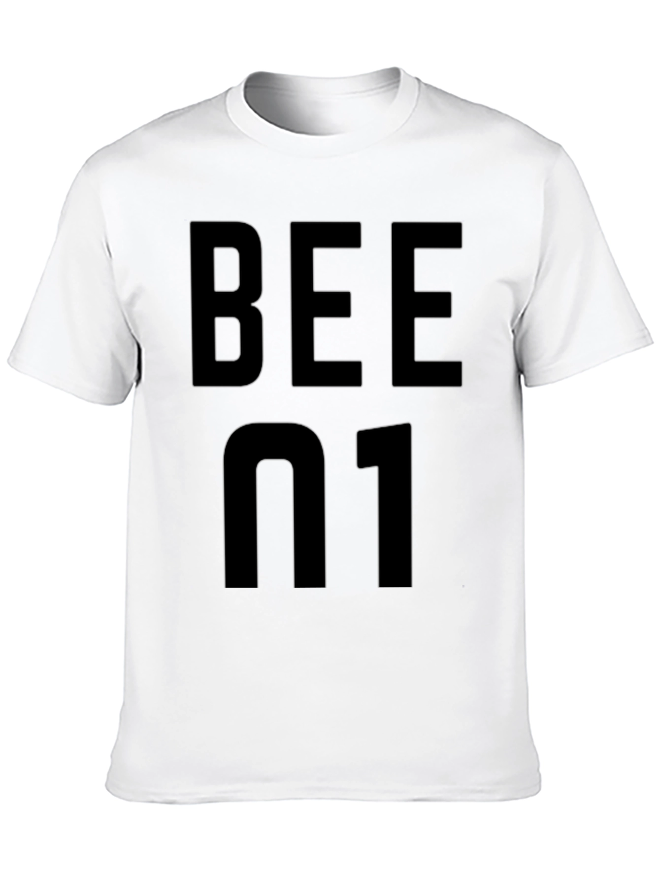 Mens Black BEE N1 T-Shirt