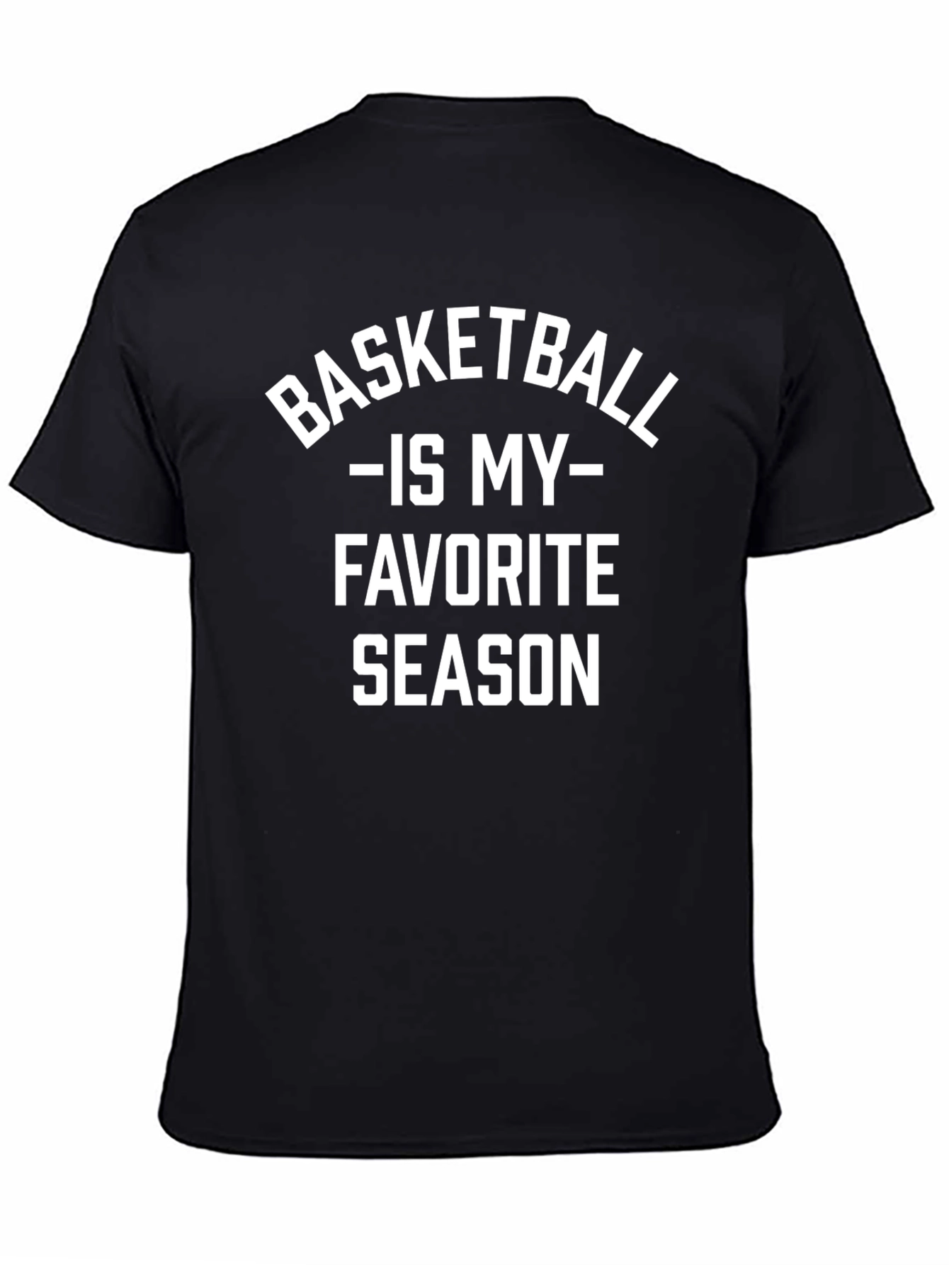 Basketball is My Favorite Season Graphic Tee