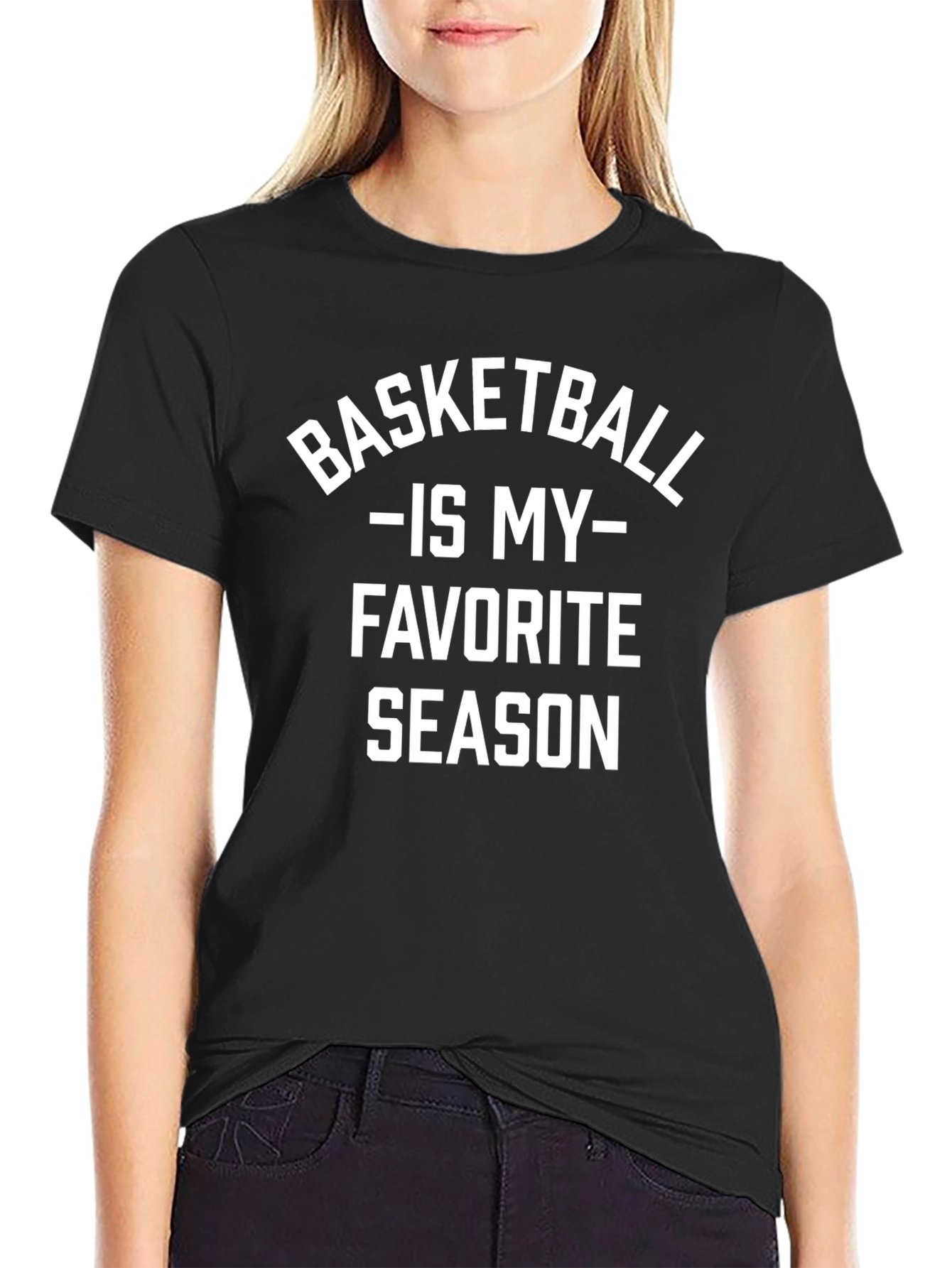 Basketball is My Favorite Season Graphic Tee