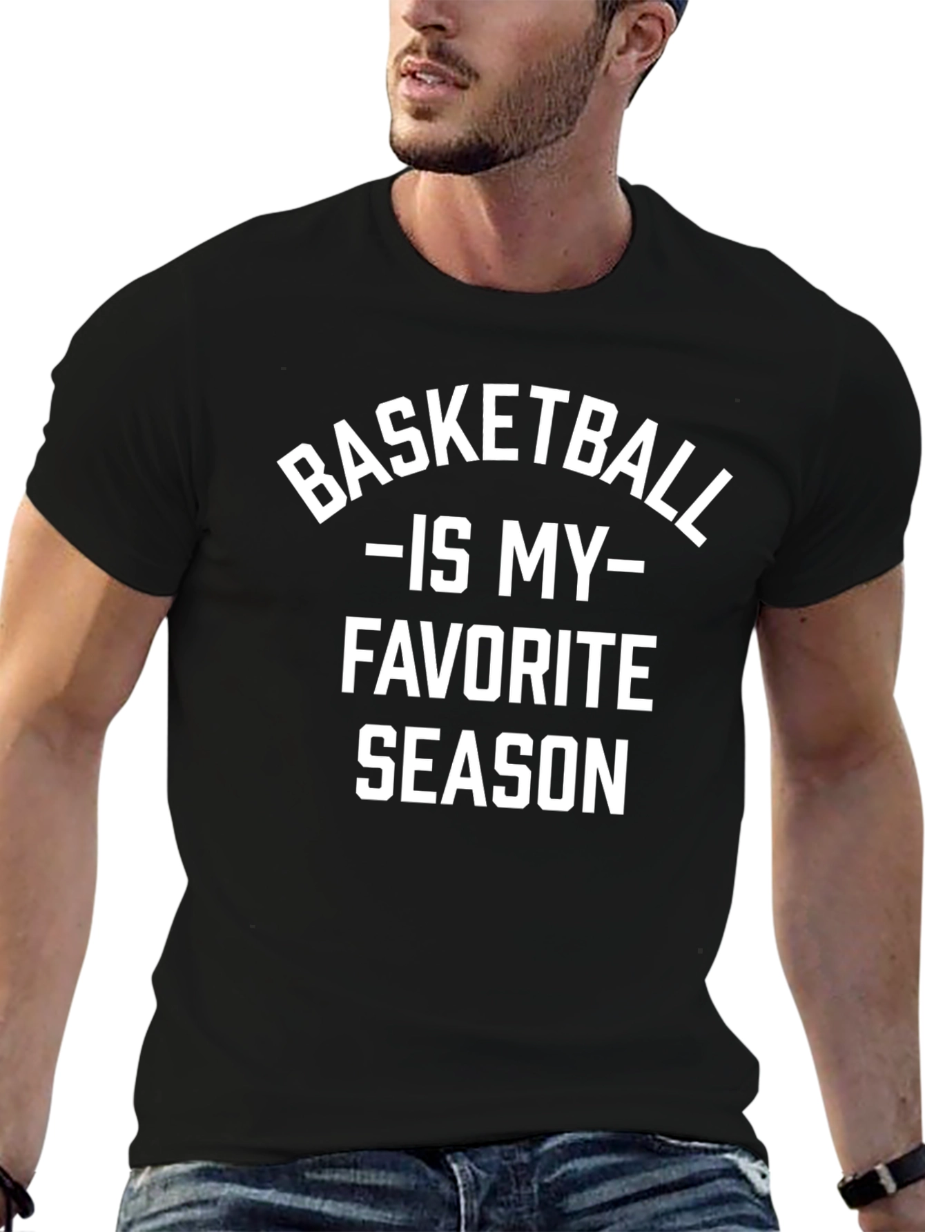 Basketball is My Favorite Season Graphic Tee
