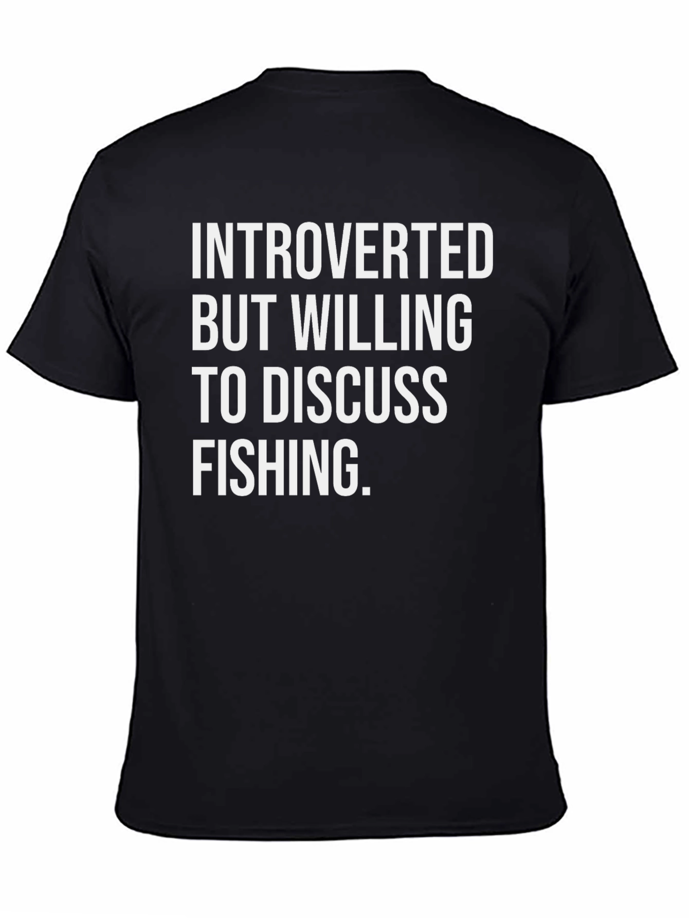 Introverted Fishing T-Shirt