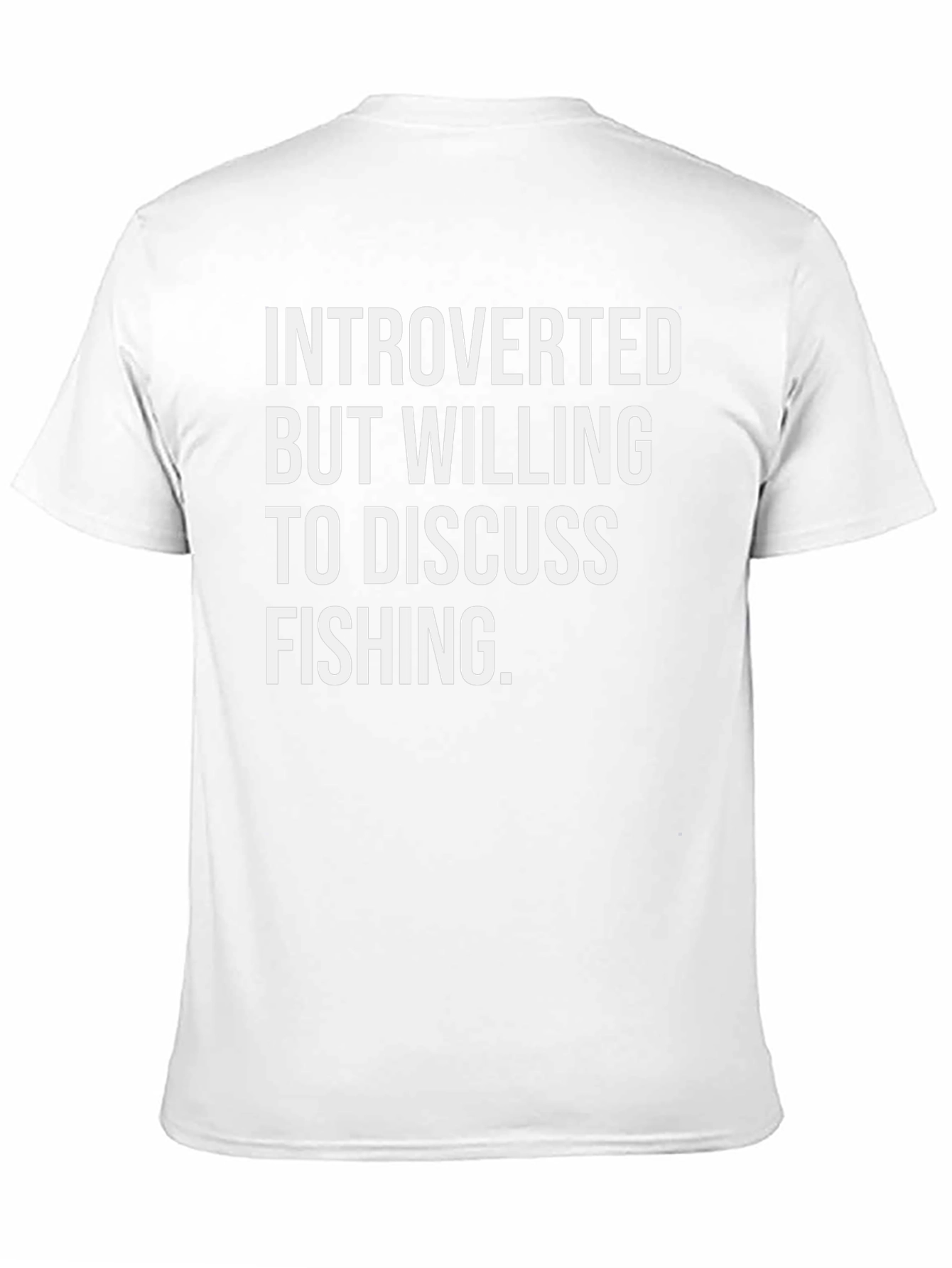Introverted Fishing T-Shirt