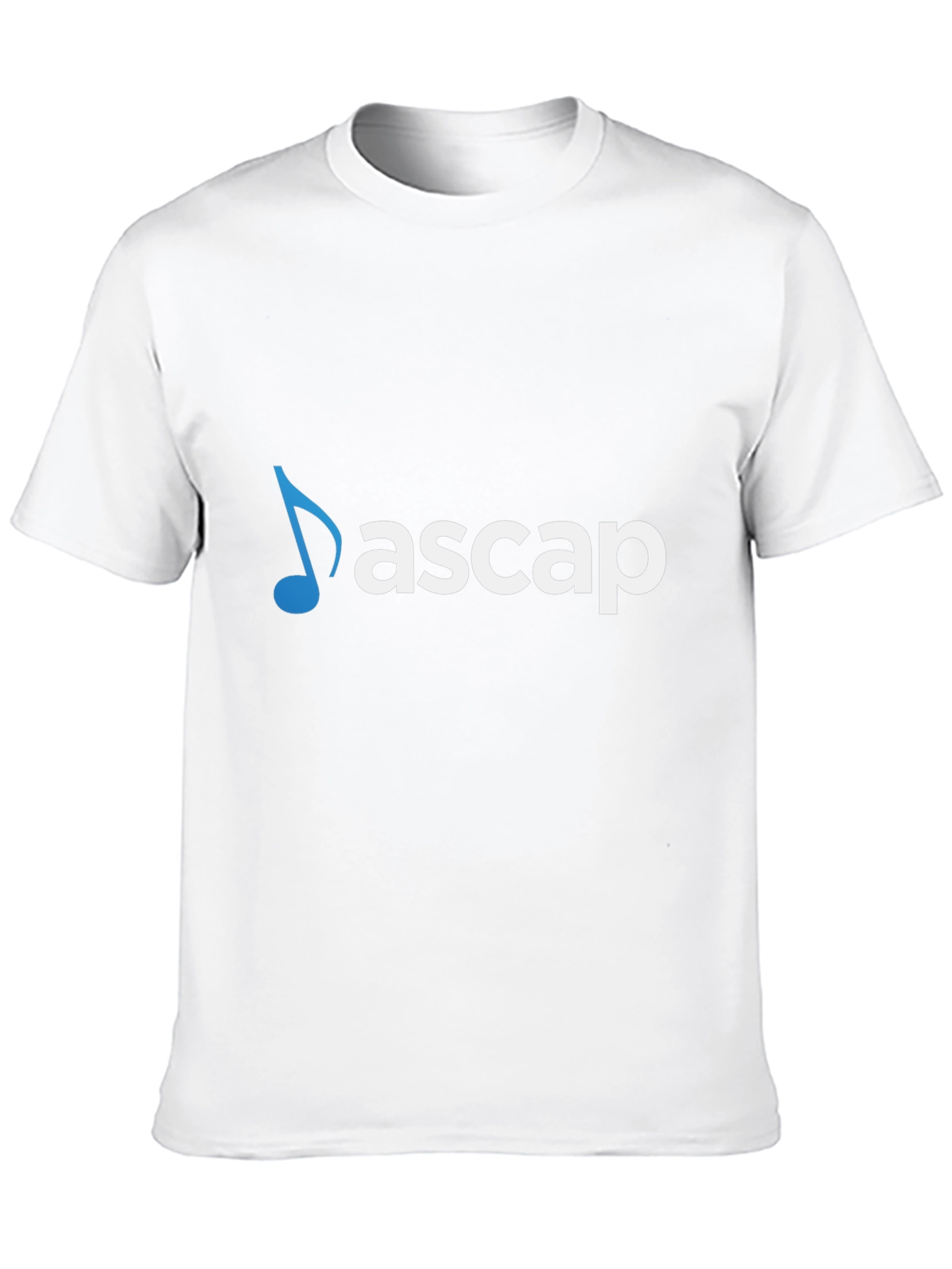 ASCP Music Note T-Shirt - Black Cotton Tee
