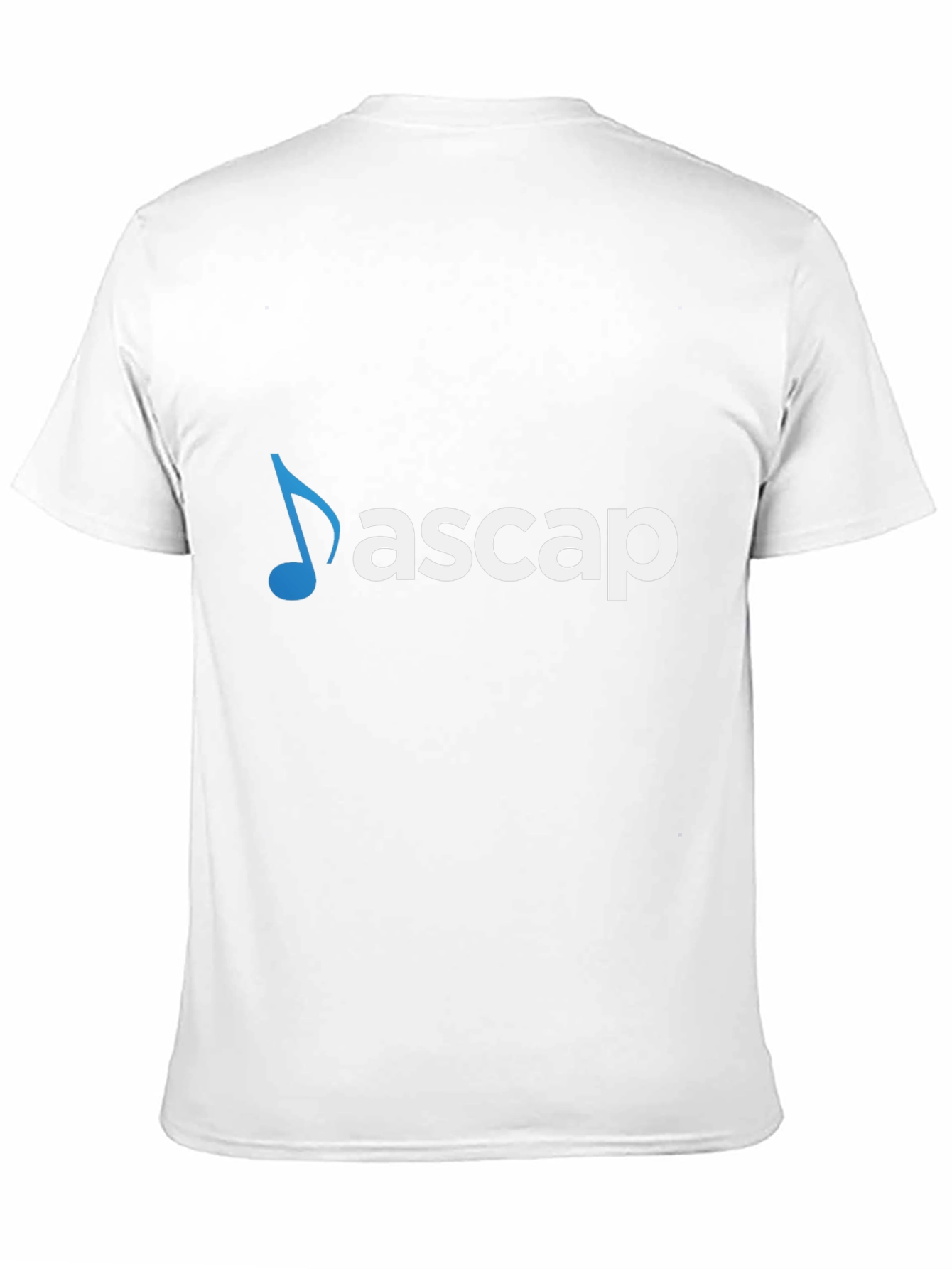 ASCP Music Note T-Shirt - Black Cotton Tee