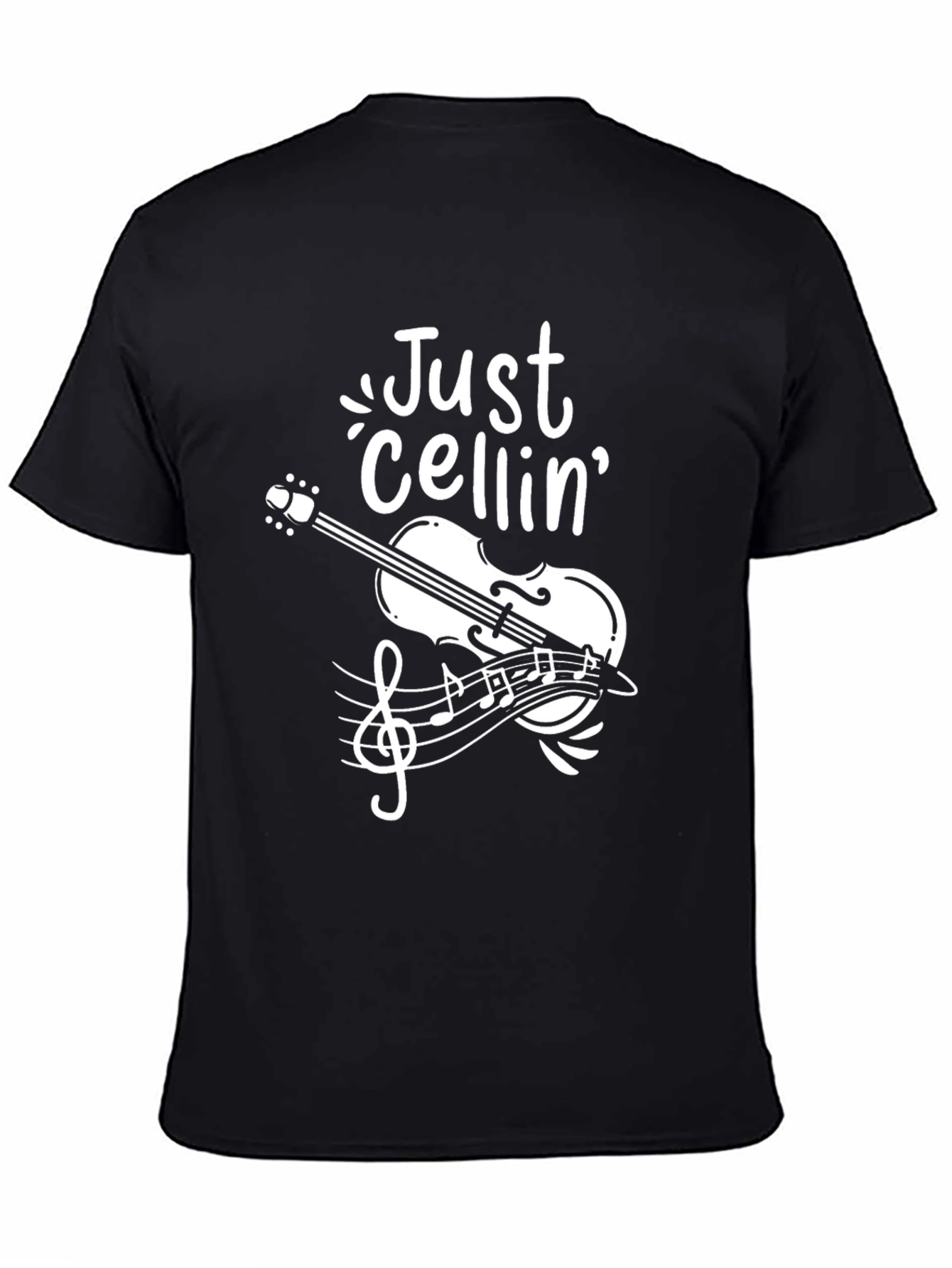 Just Cellin Music Lover T-Shirt
