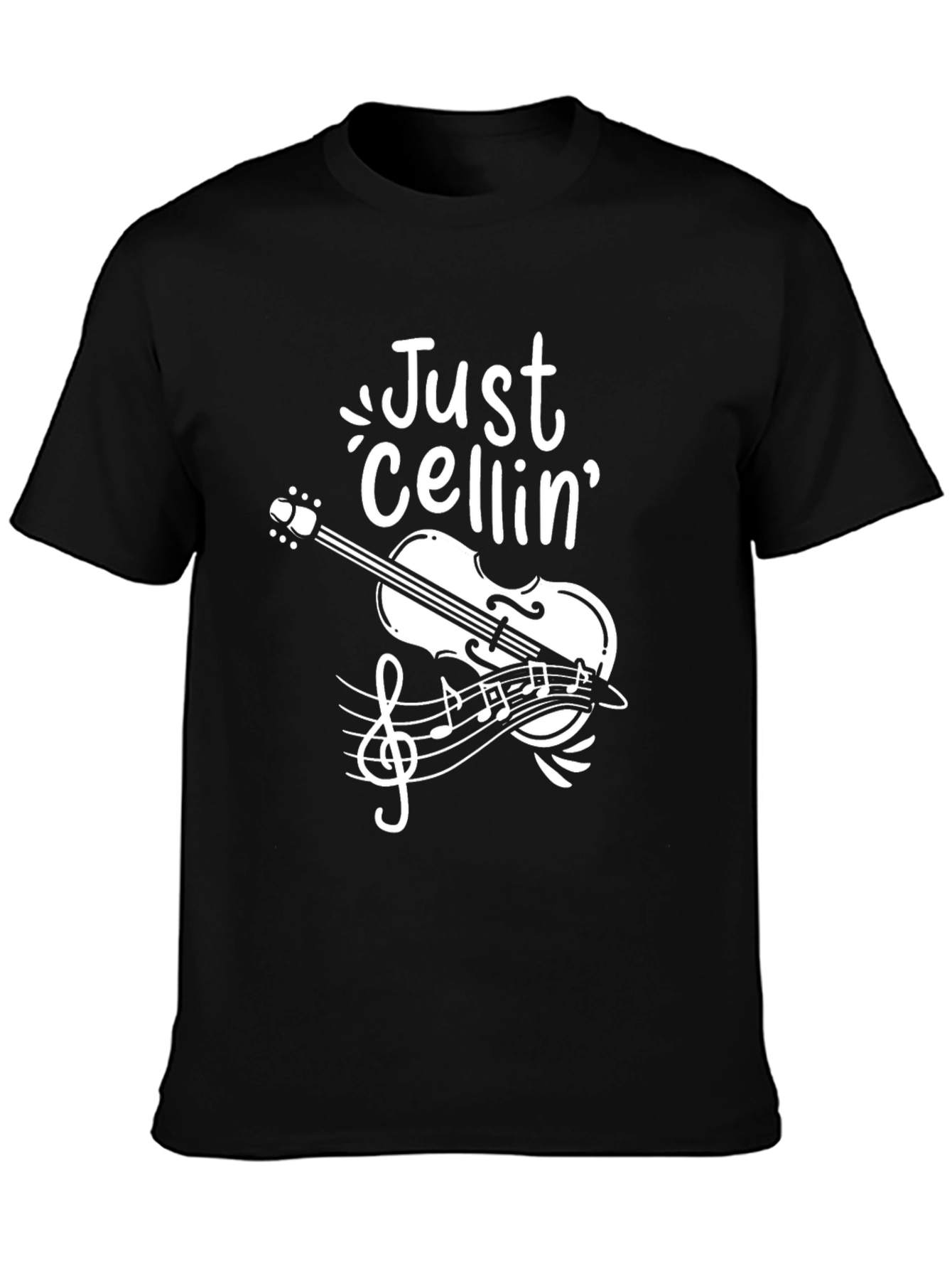 Just Cellin Music Lover T-Shirt