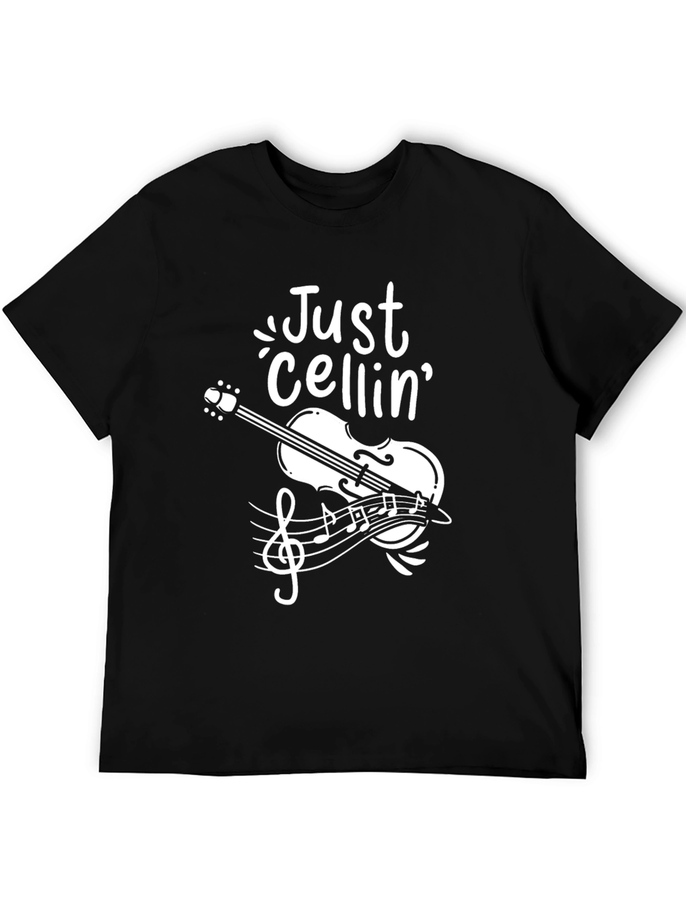 Just Cellin Music Lover T-Shirt