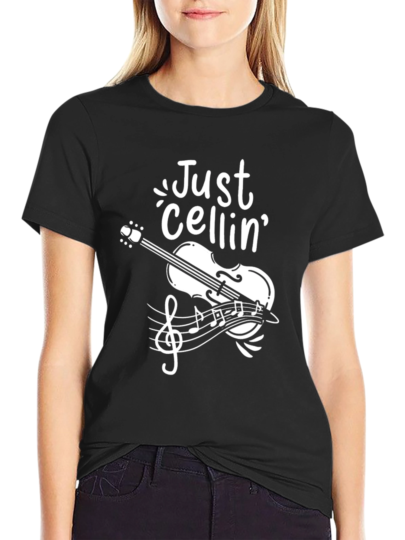 Just Cellin Music Lover T-Shirt