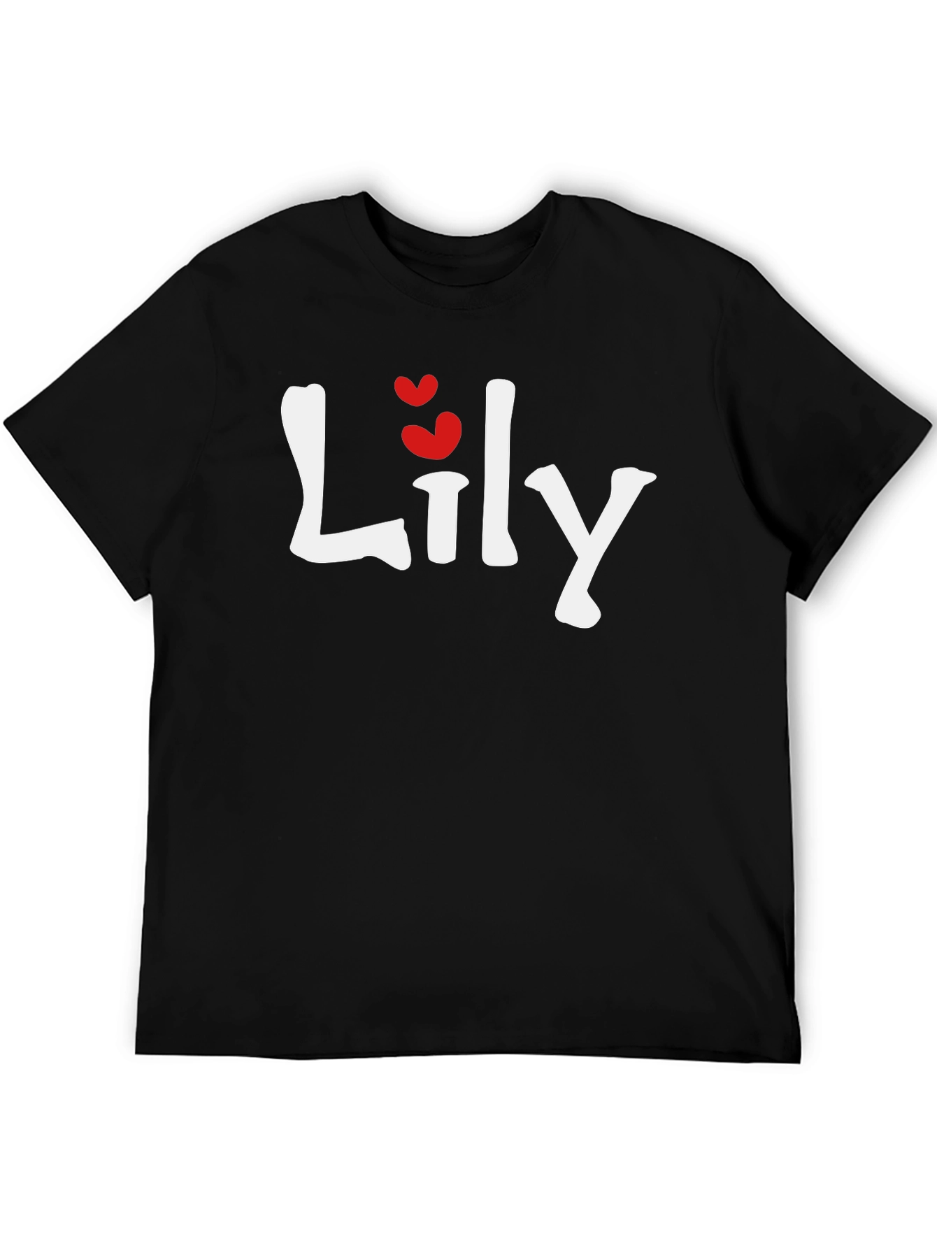 Lily Heart T-Shirt - Valentines Gift