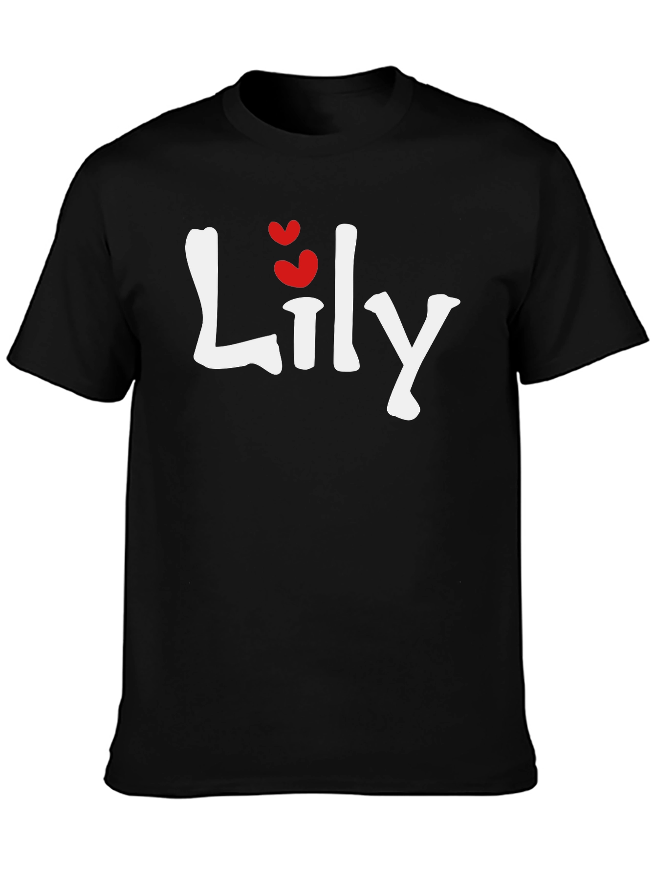 Lily Heart T-Shirt - Valentines Gift