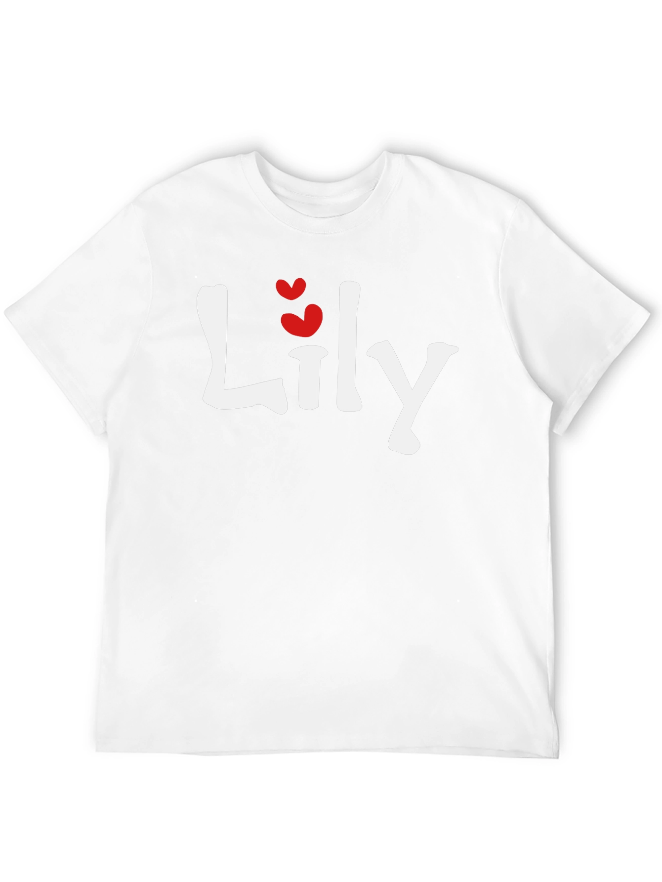 Lily Heart T-Shirt - Valentines Gift