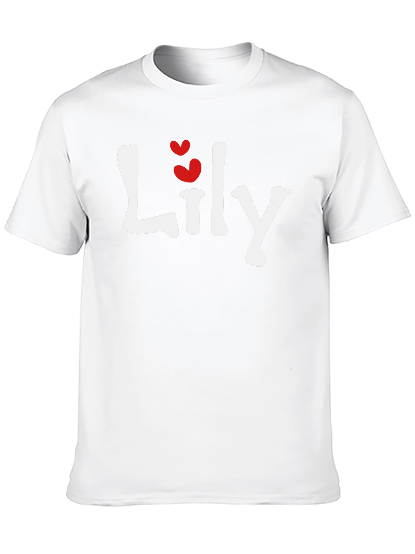 Lily Heart T-Shirt - Valentines Gift