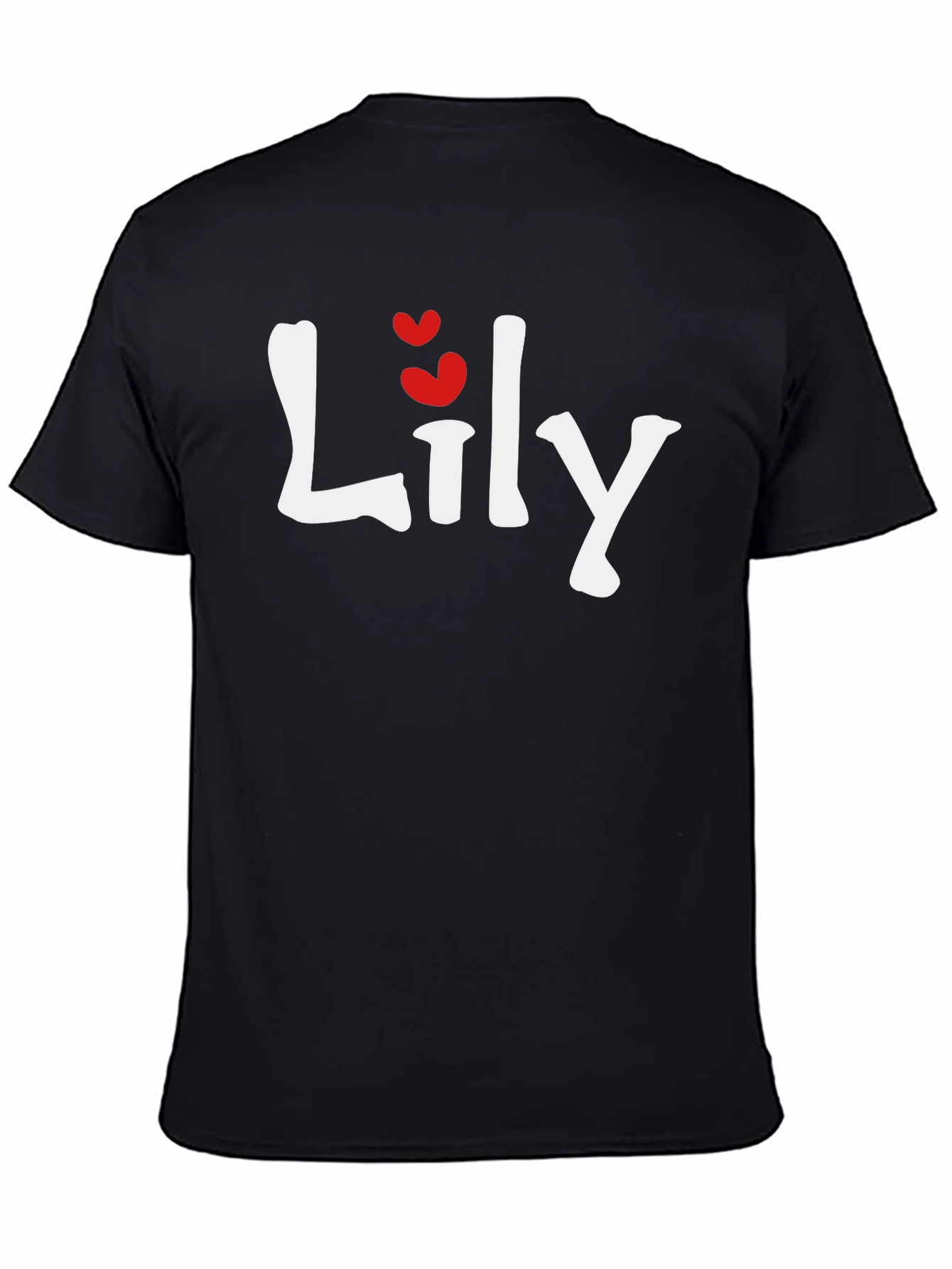 Lily Heart T-Shirt - Valentines Gift