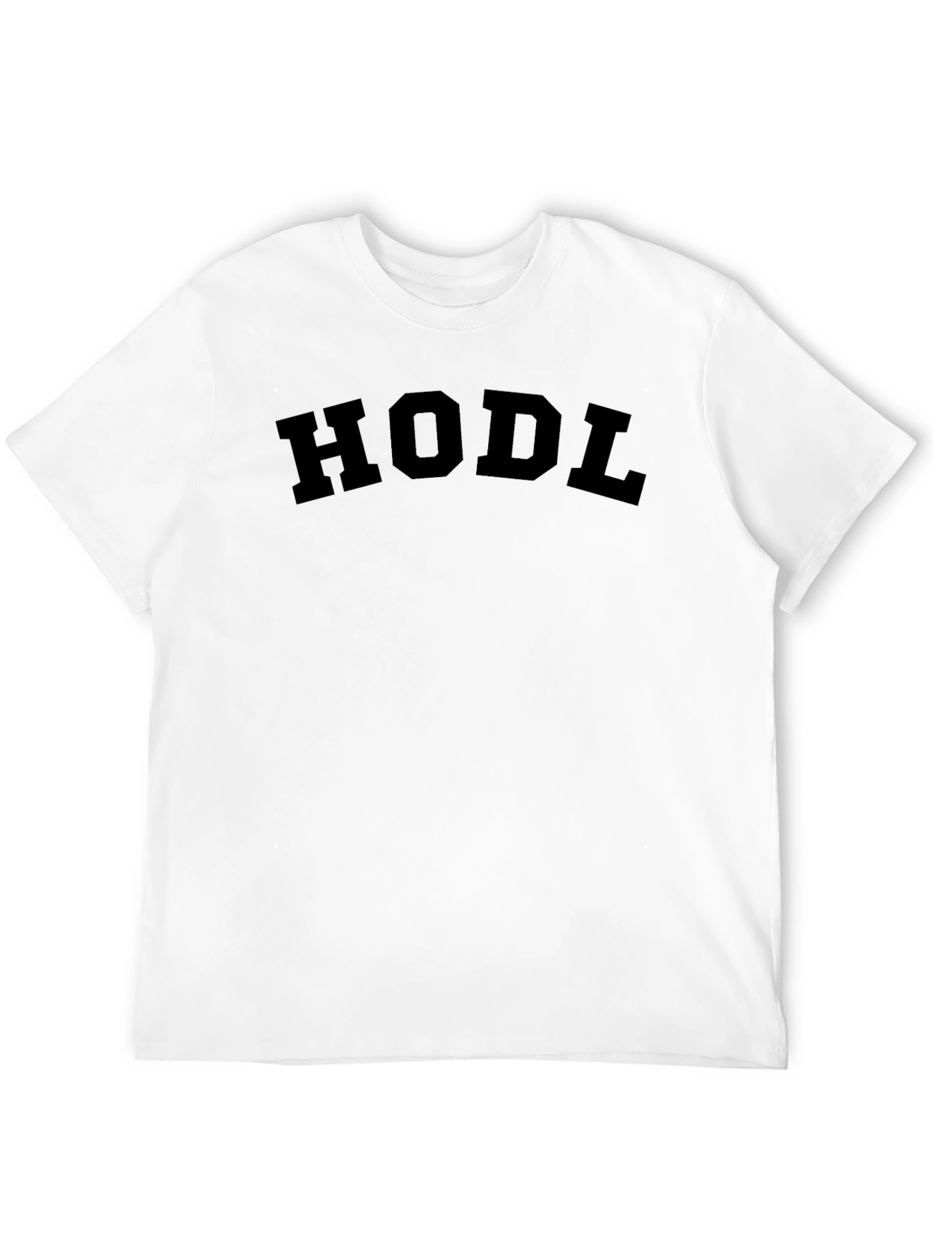 HODL Graphic Tee - Crypto Investor T-Shirt
