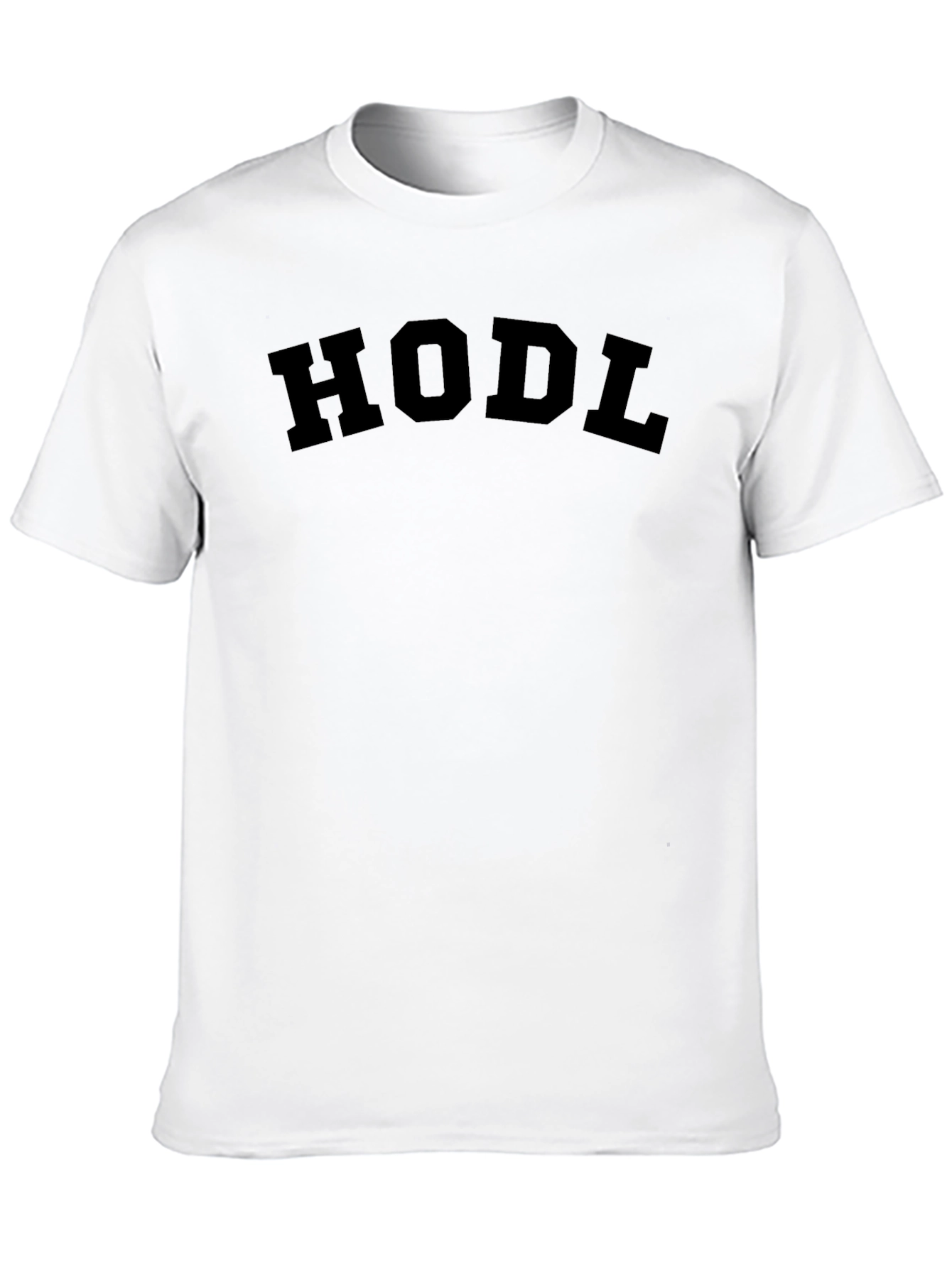 HODL Graphic Tee - Crypto Investor T-Shirt