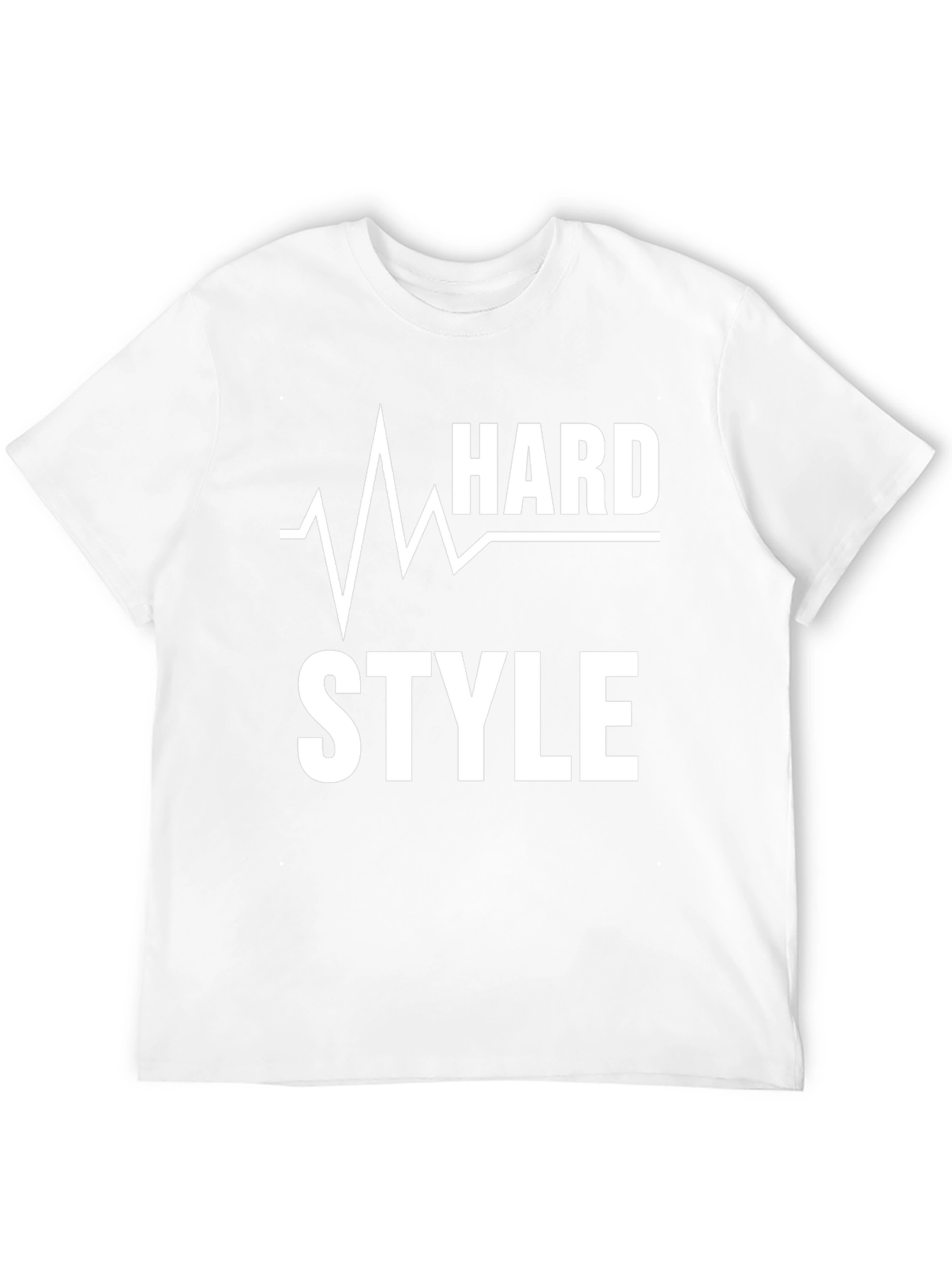 Hardstyle Graphic Print Black T-Shirt