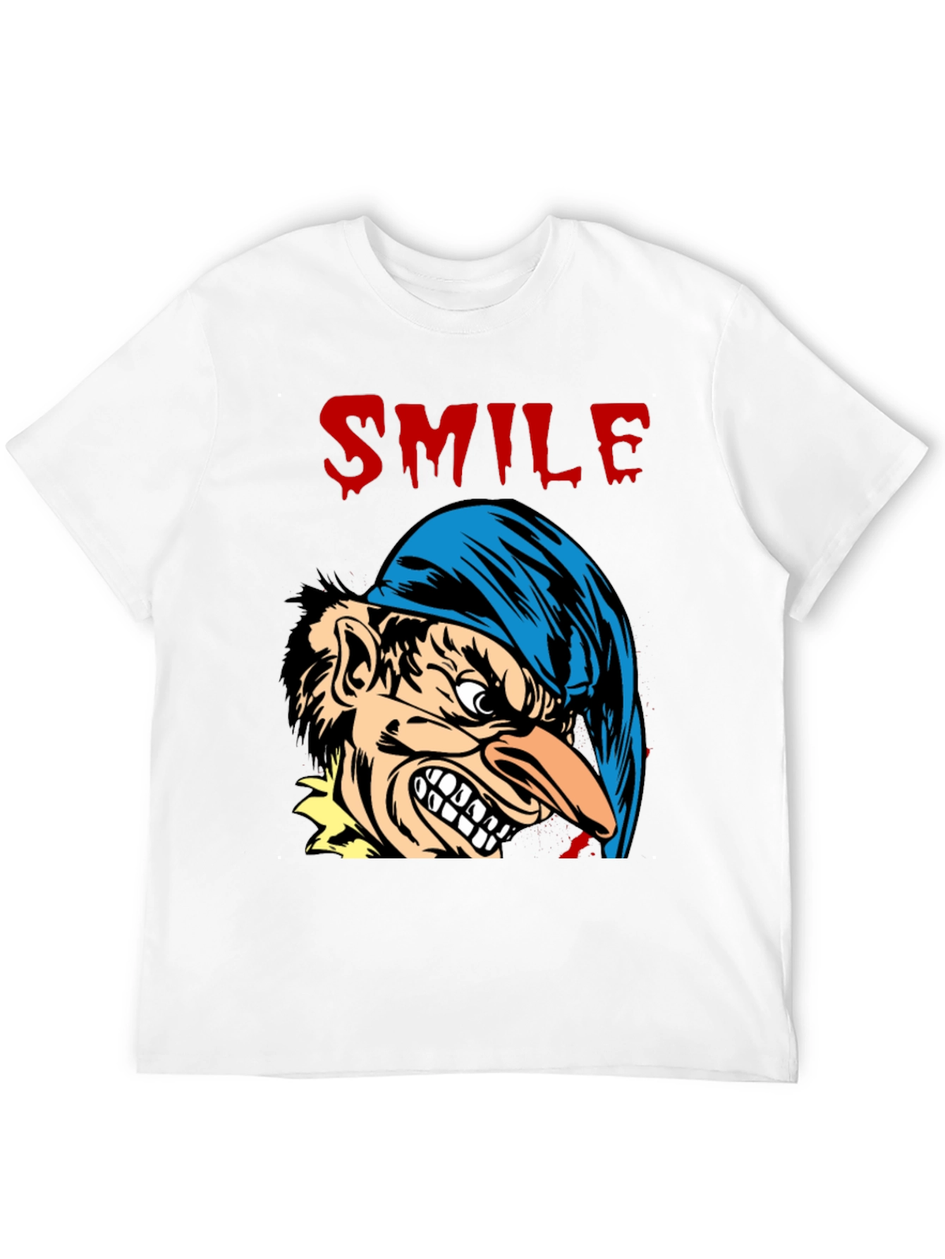 Smile Troll Graphic T-Shirt