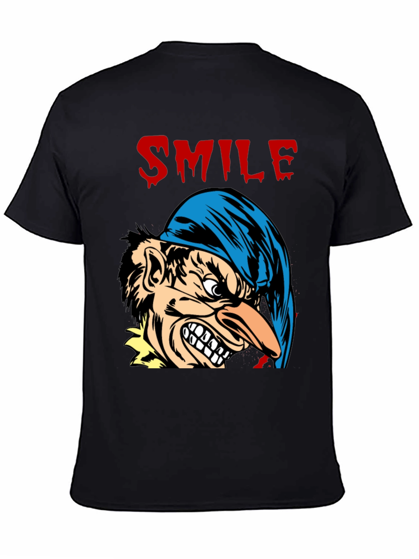 Smile Troll Graphic T-Shirt