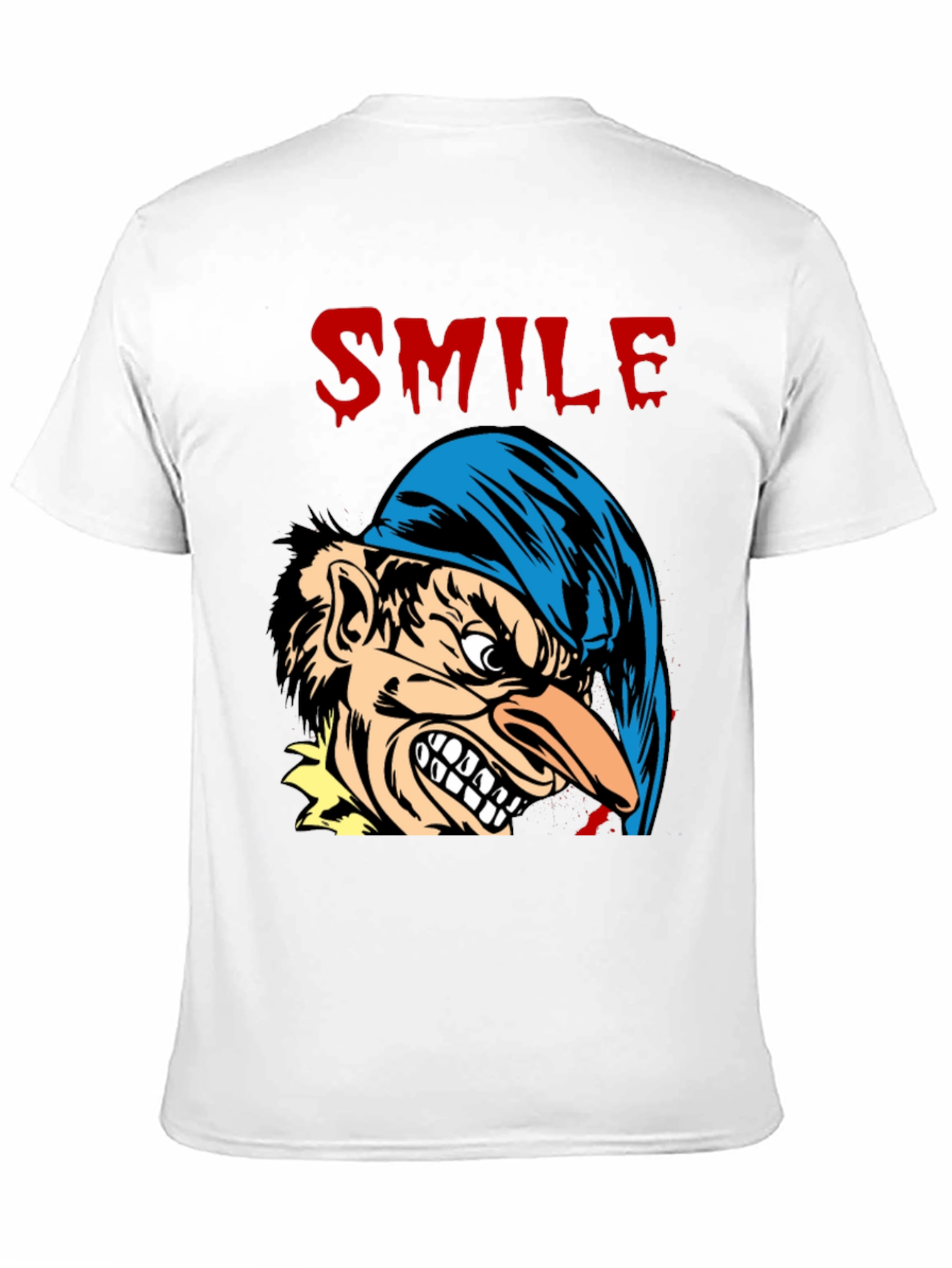 Smile Troll Graphic T-Shirt