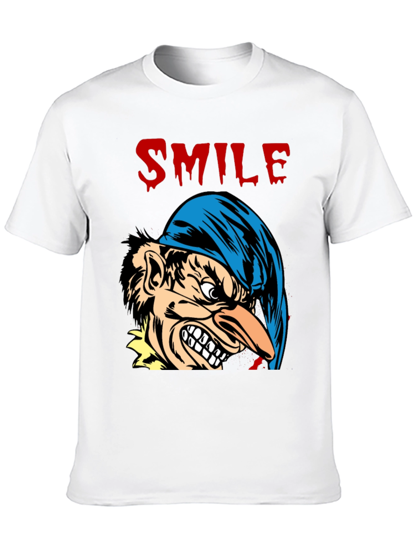 Smile Troll Graphic T-Shirt