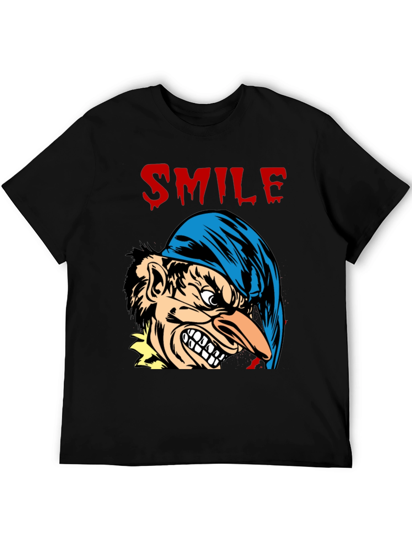 Smile Troll Graphic T-Shirt