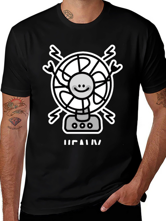 Fan T-Shirt - Heavy Metal Rock On!
