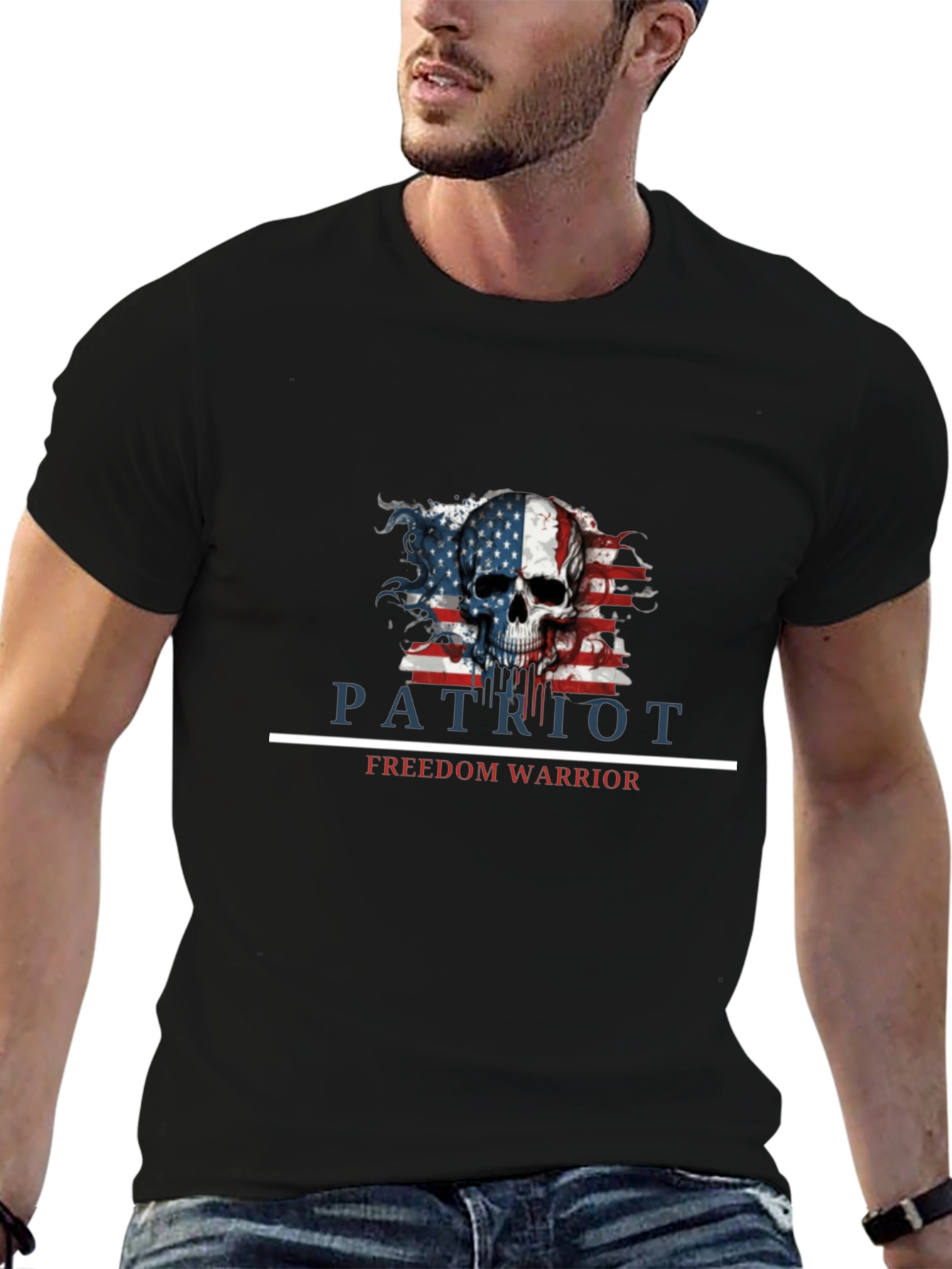 Patriot Freedom Warrior T-Shirt