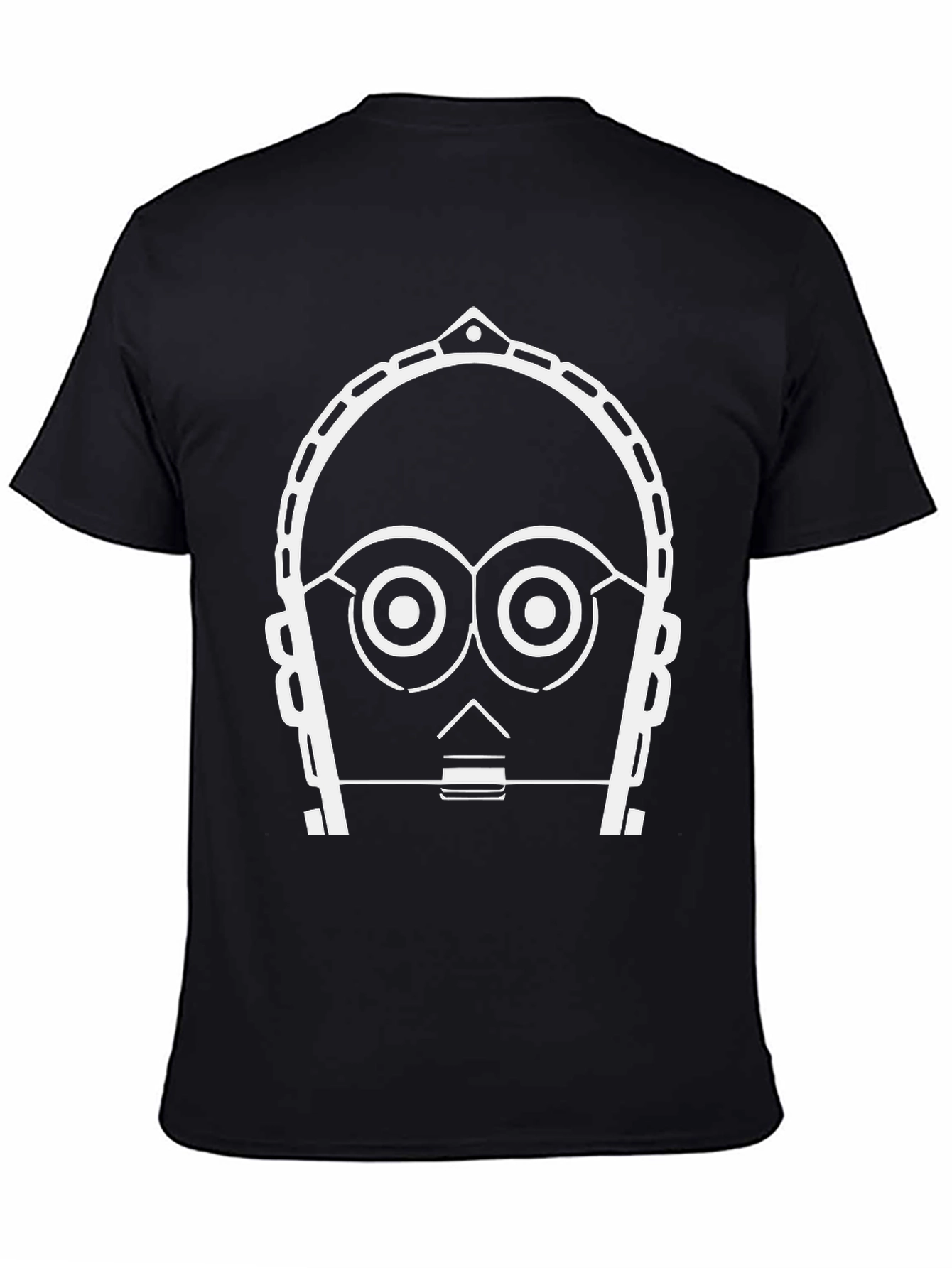 C-3PO Graphic Tee - Star Wars Robot Design