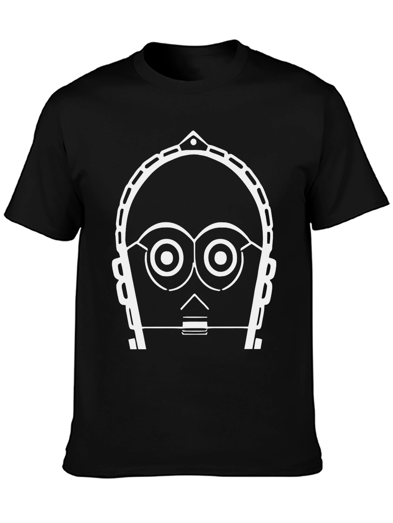 C-3PO Graphic Tee - Star Wars Robot Design