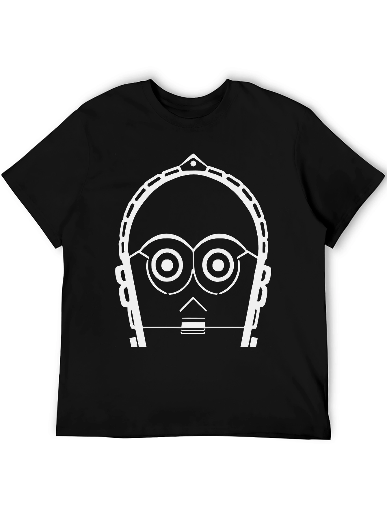 C-3PO Graphic Tee - Star Wars Robot Design