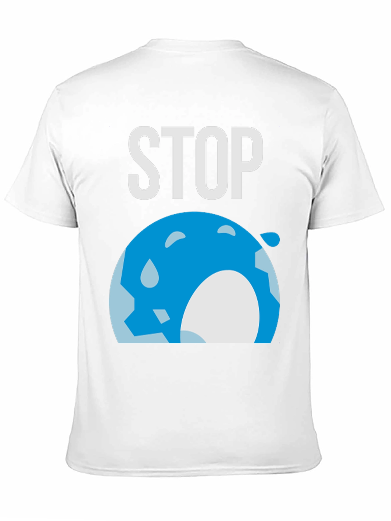 Stop Global Warming Graphic Tee