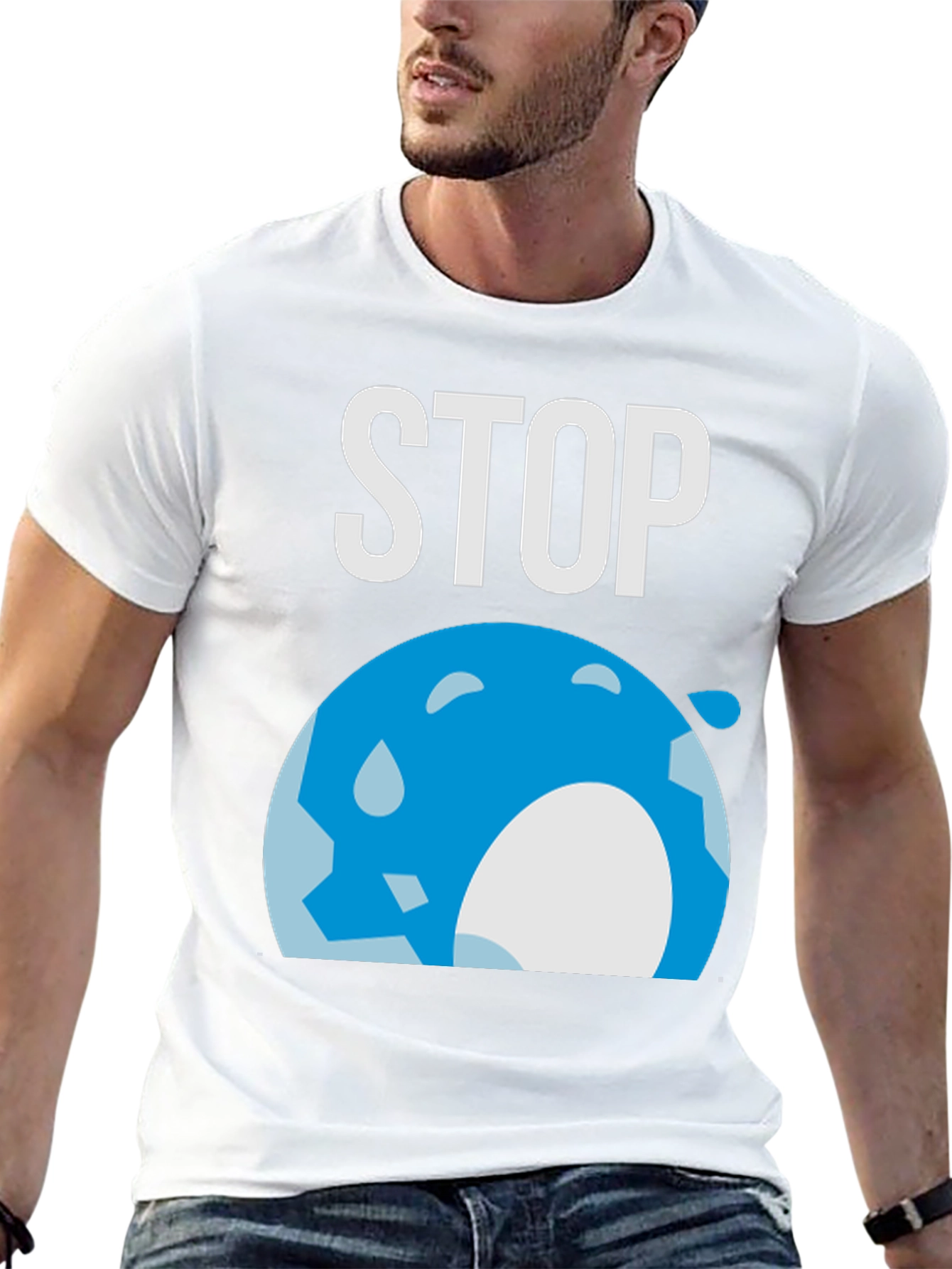 Stop Global Warming Graphic Tee