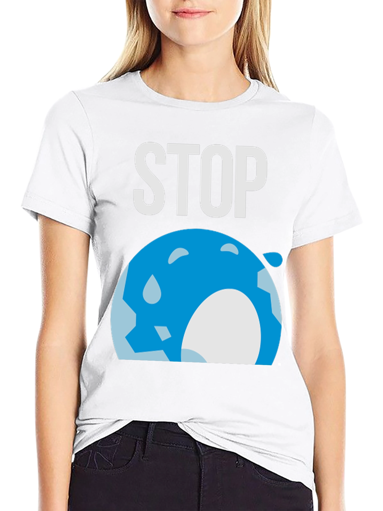 Stop Global Warming Graphic Tee