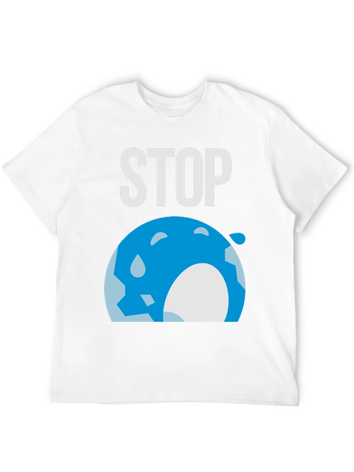 Stop Global Warming Graphic Tee
