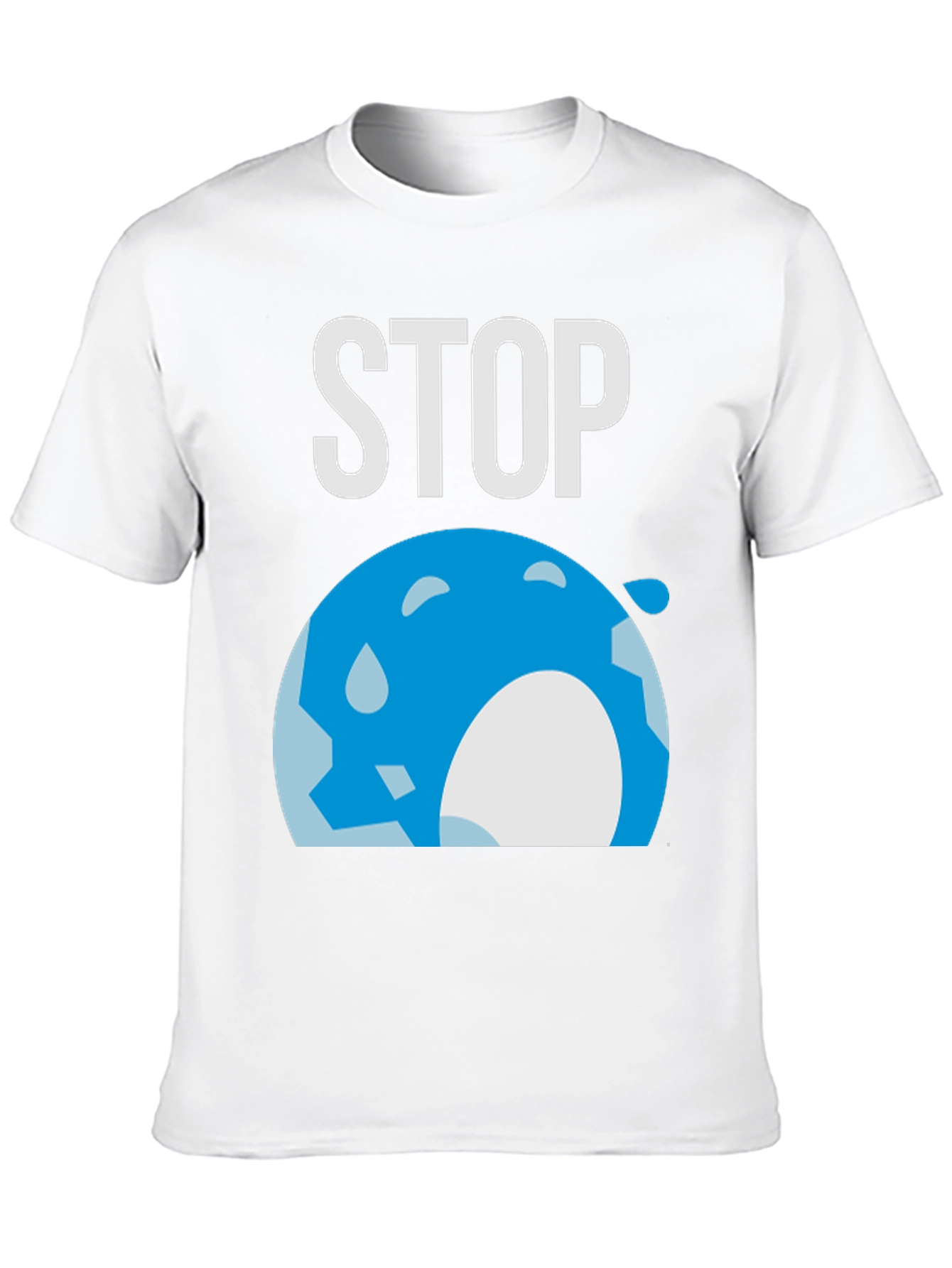 Stop Global Warming Graphic Tee