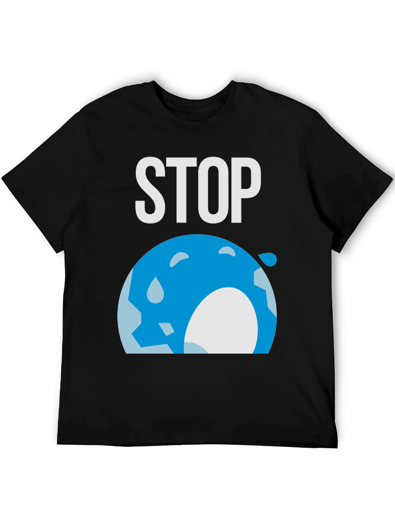 Stop Global Warming Graphic Tee