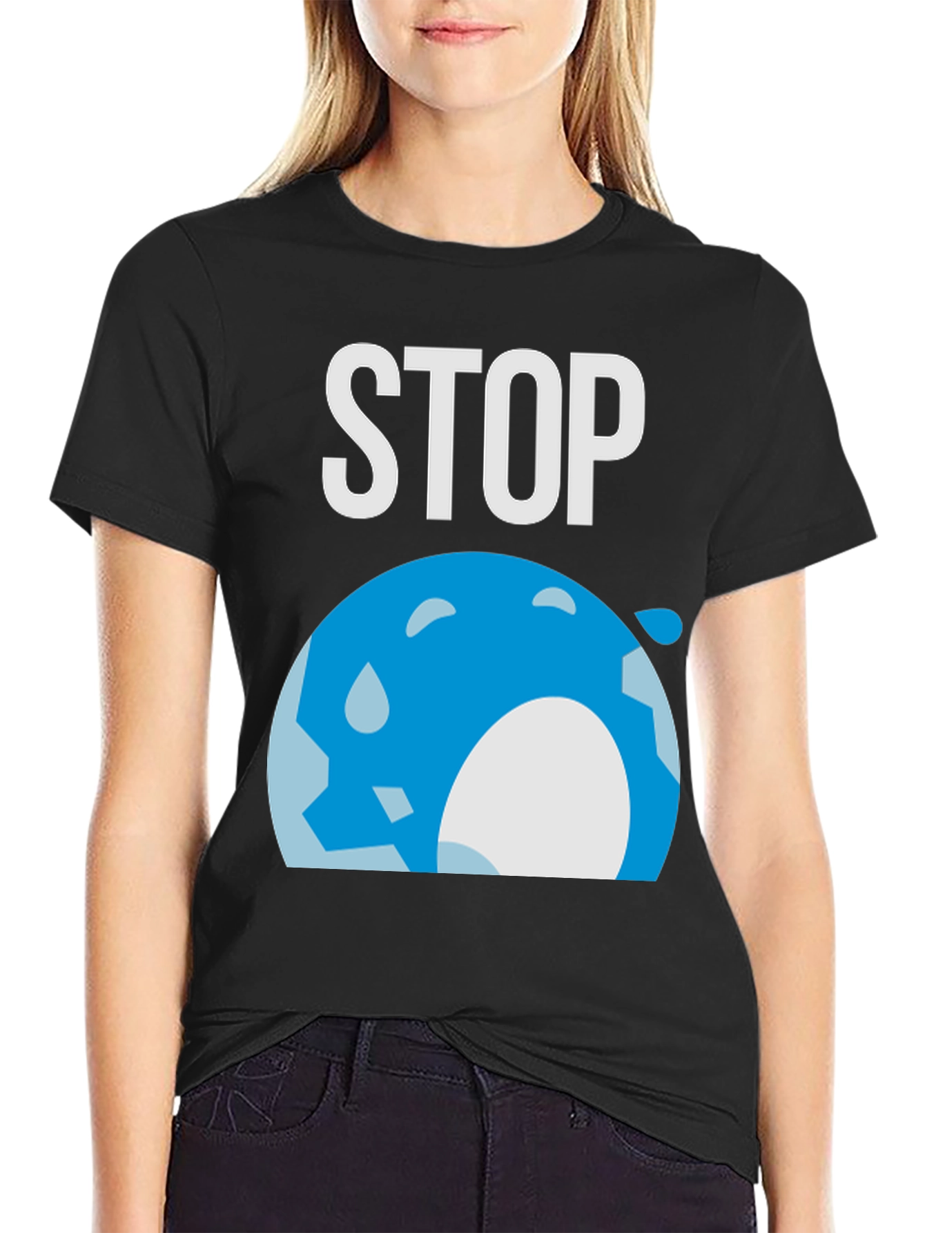 Stop Global Warming Graphic Tee