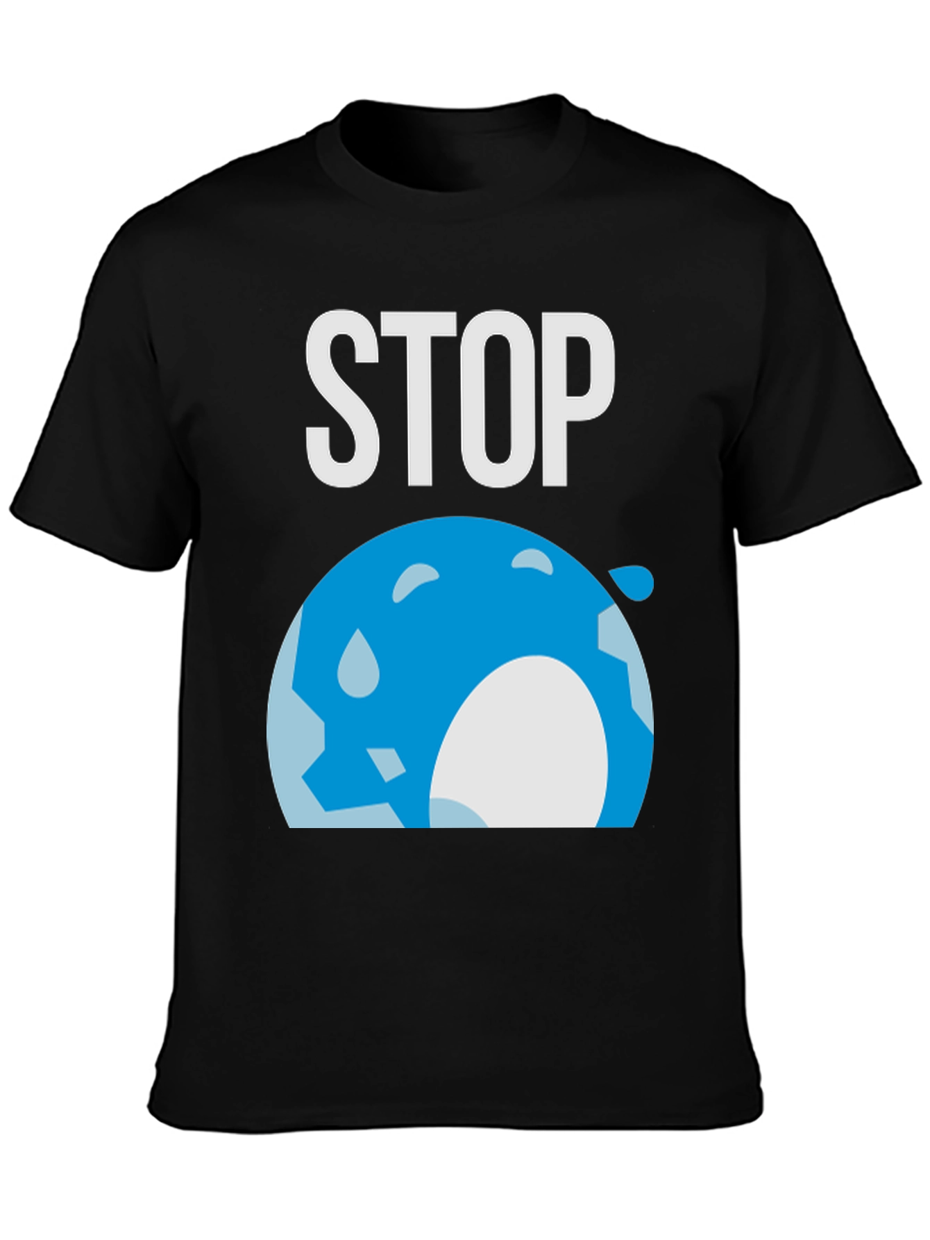 Stop Global Warming Graphic Tee