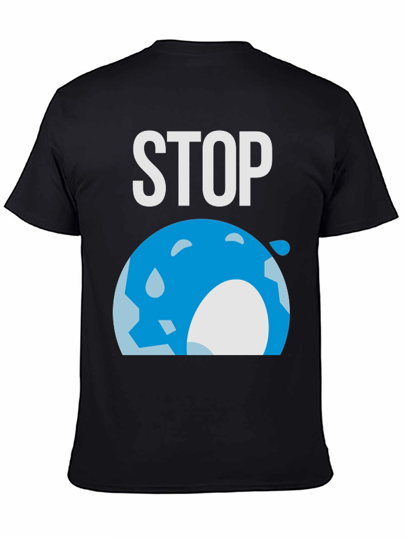 Stop Global Warming Graphic Tee